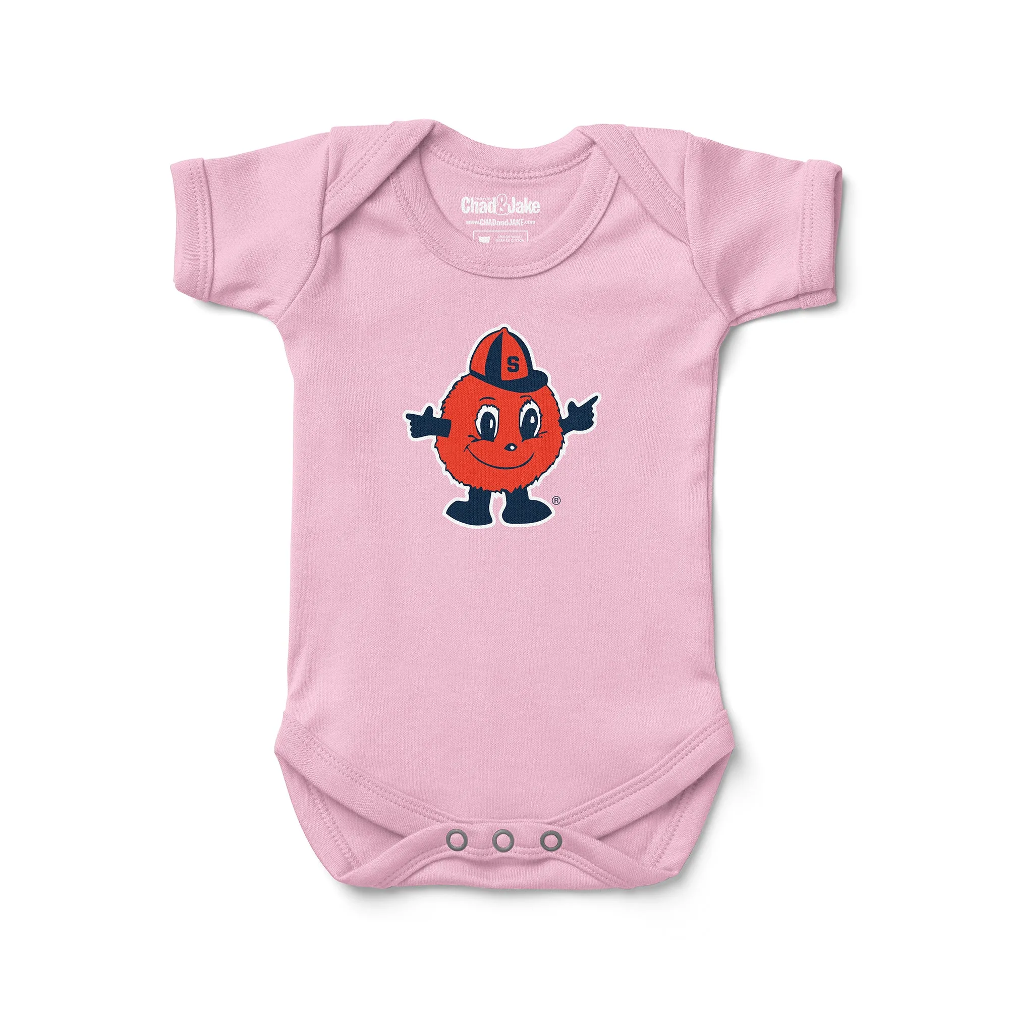 Syracuse Orange Otto Bodysuit