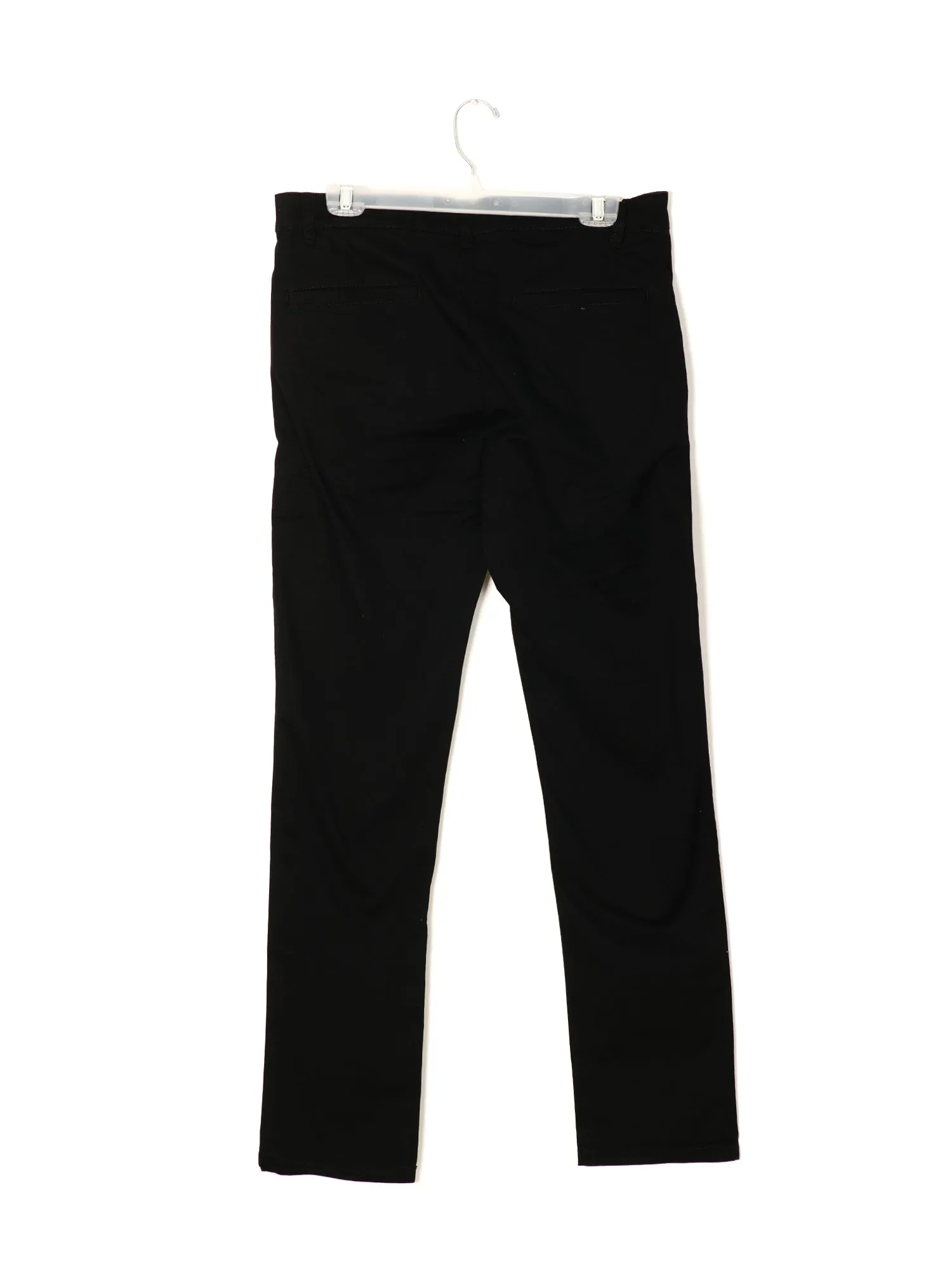 TAINTED SLIM CHINO - BLACK - CLEARANCE