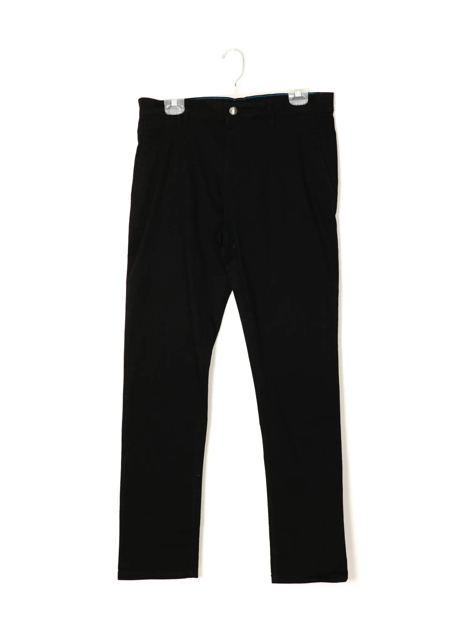 TAINTED SLIM CHINO - BLACK - CLEARANCE