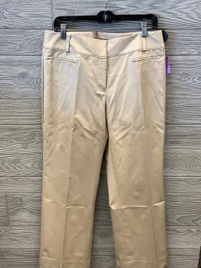 Tan Pants Dress Apt 9, Size 12