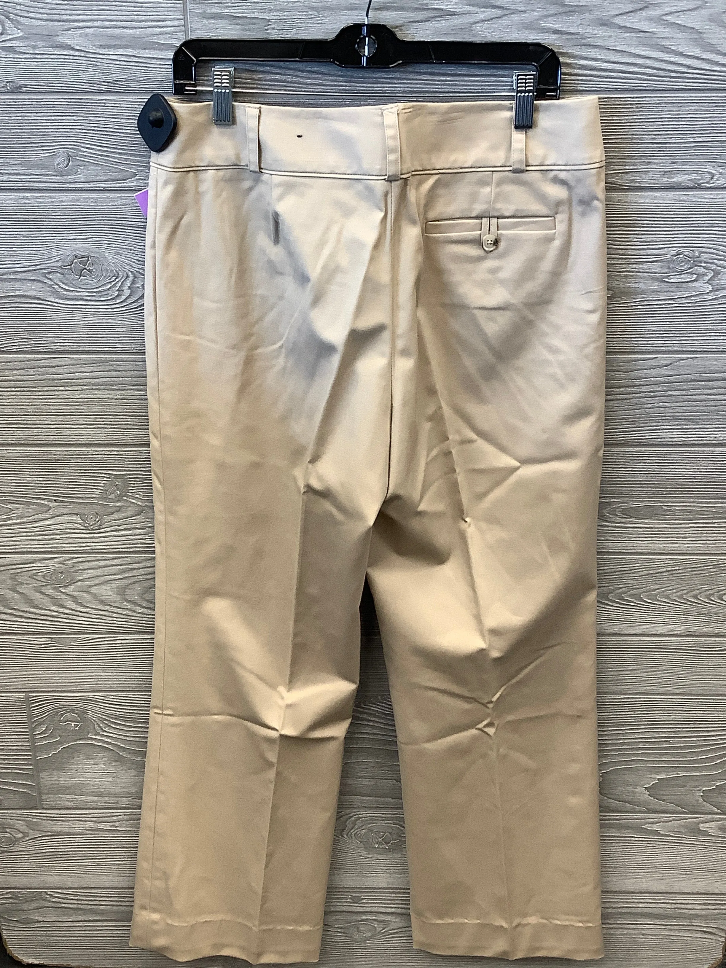 Tan Pants Dress Apt 9, Size 12