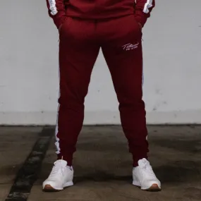 Tatami "Autograph" Joggers - Burgundy