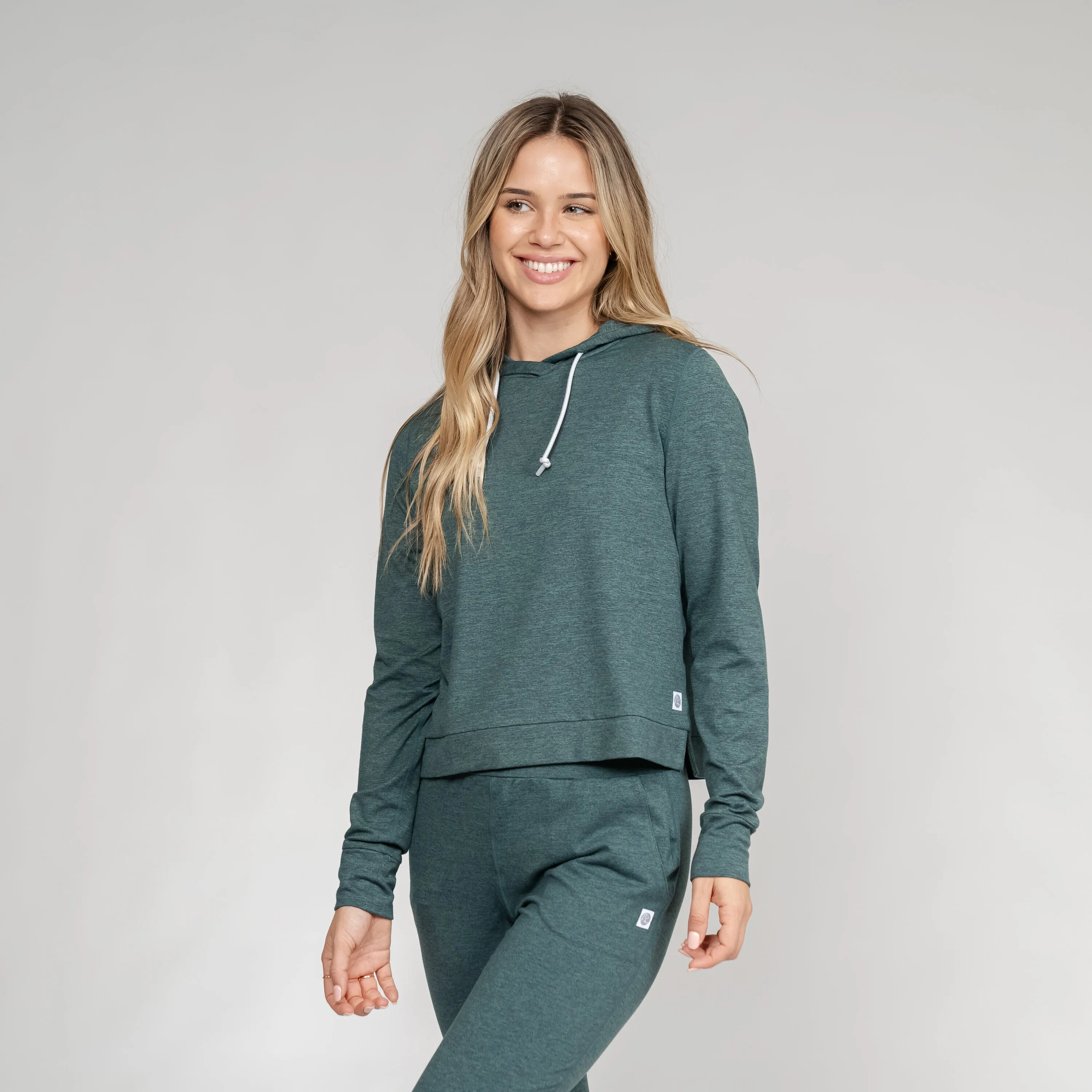 Tempo Performance Jogger | Heather - Ponderosa Green/Willow Green