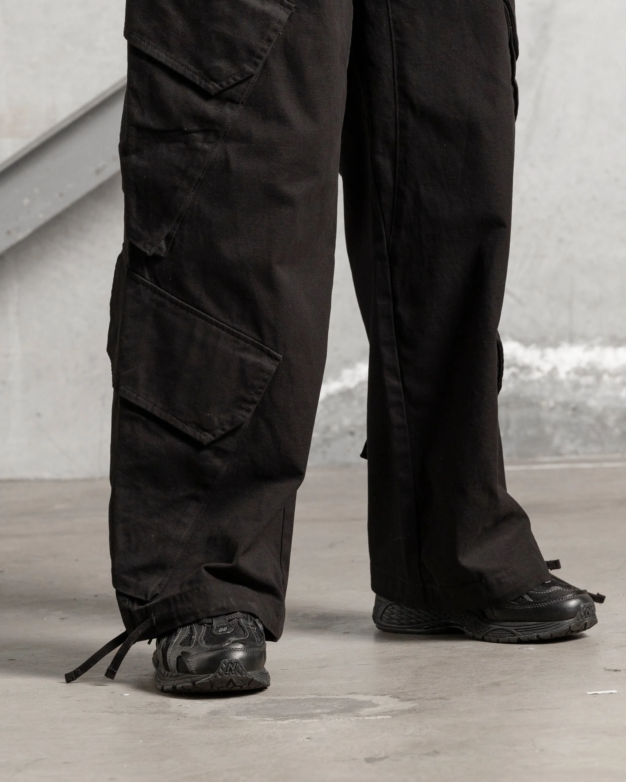 The Anti Order Hurtlocker Parachute Pants Black