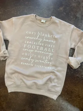 The Cozy Blankets Sweatshirt