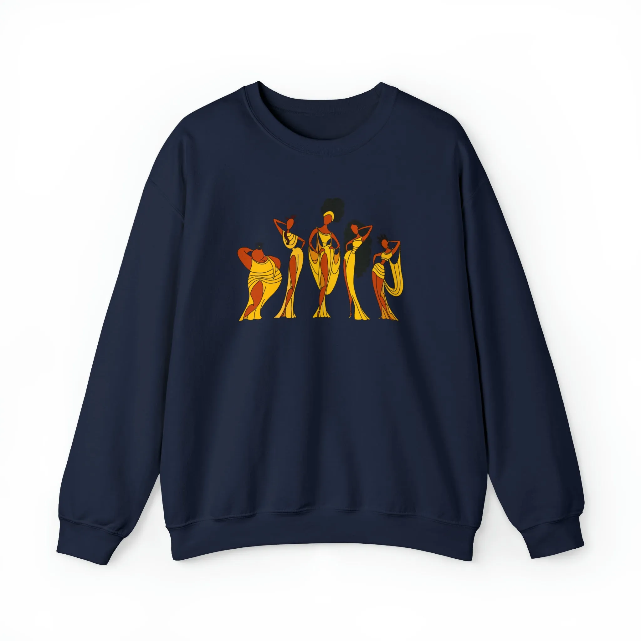 The Muses Unisex Heavy Blend™ Crewneck Sweatshirt