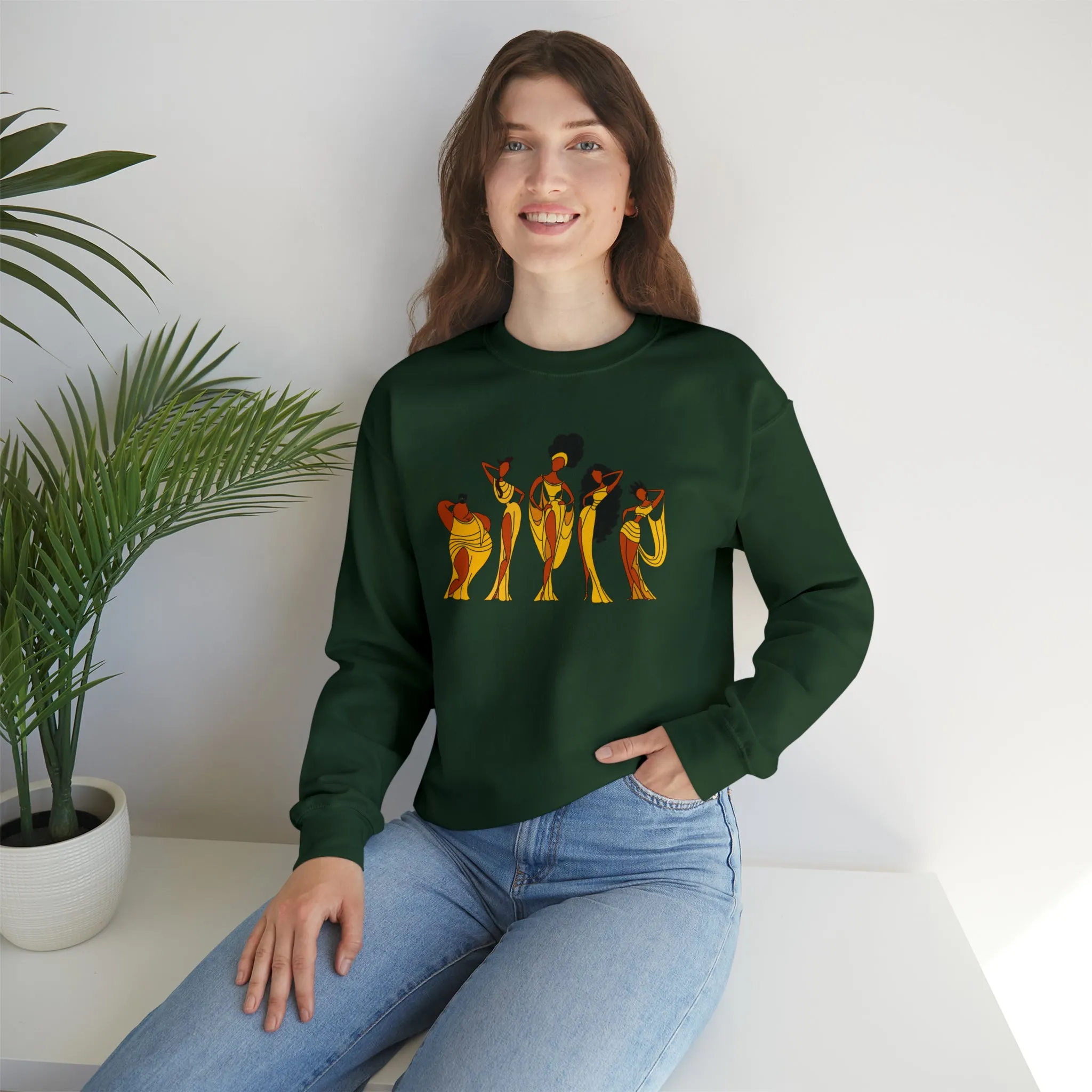 The Muses Unisex Heavy Blend™ Crewneck Sweatshirt