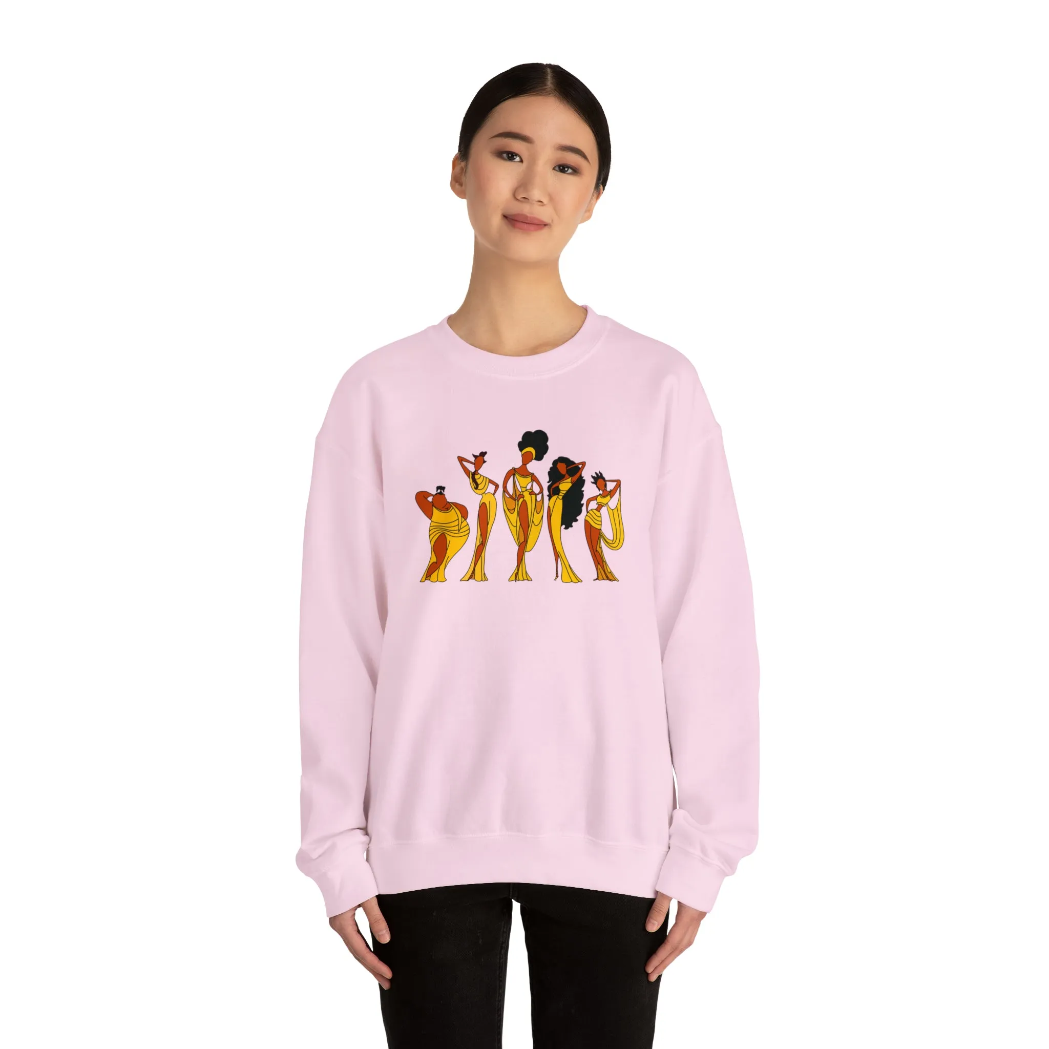 The Muses Unisex Heavy Blend™ Crewneck Sweatshirt