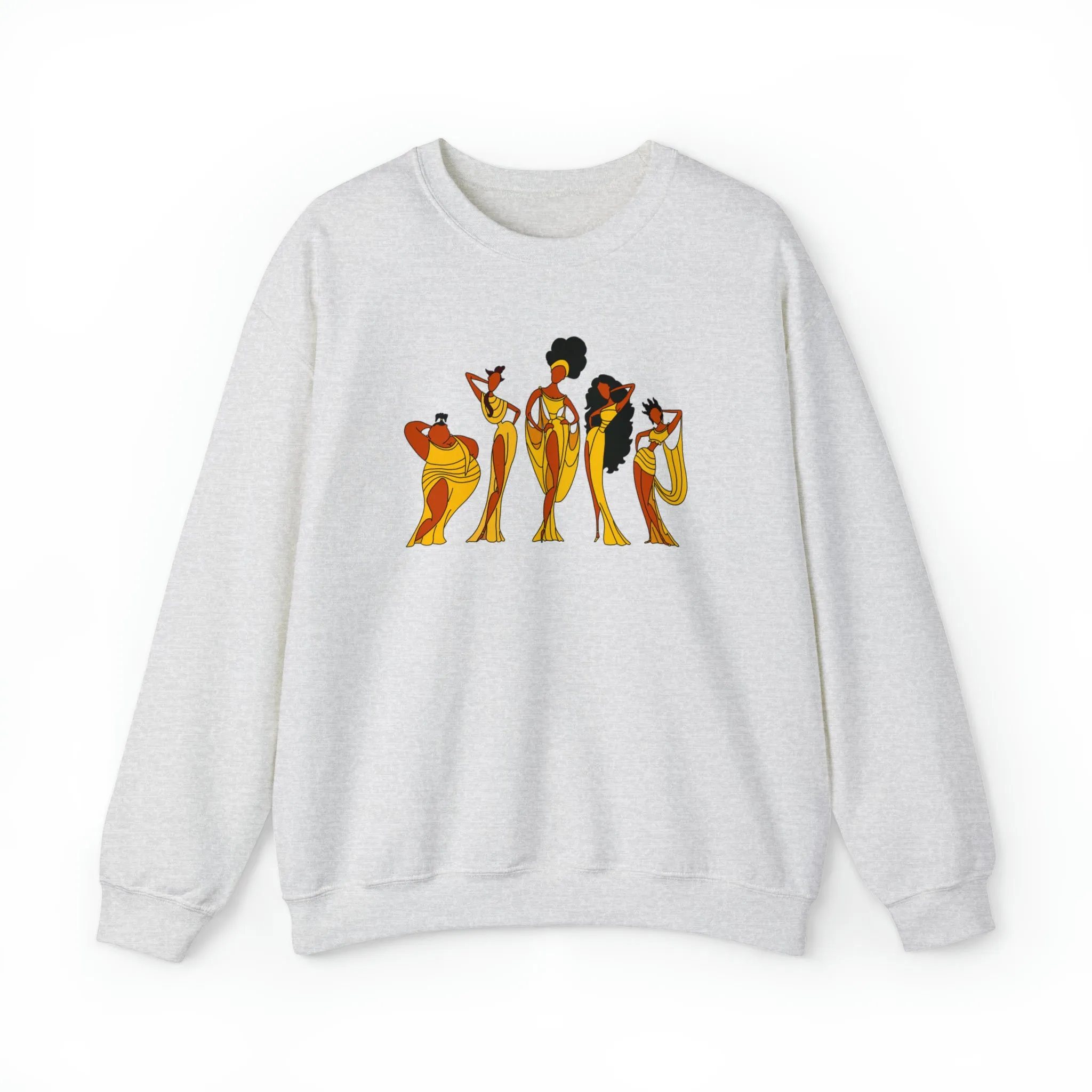 The Muses Unisex Heavy Blend™ Crewneck Sweatshirt