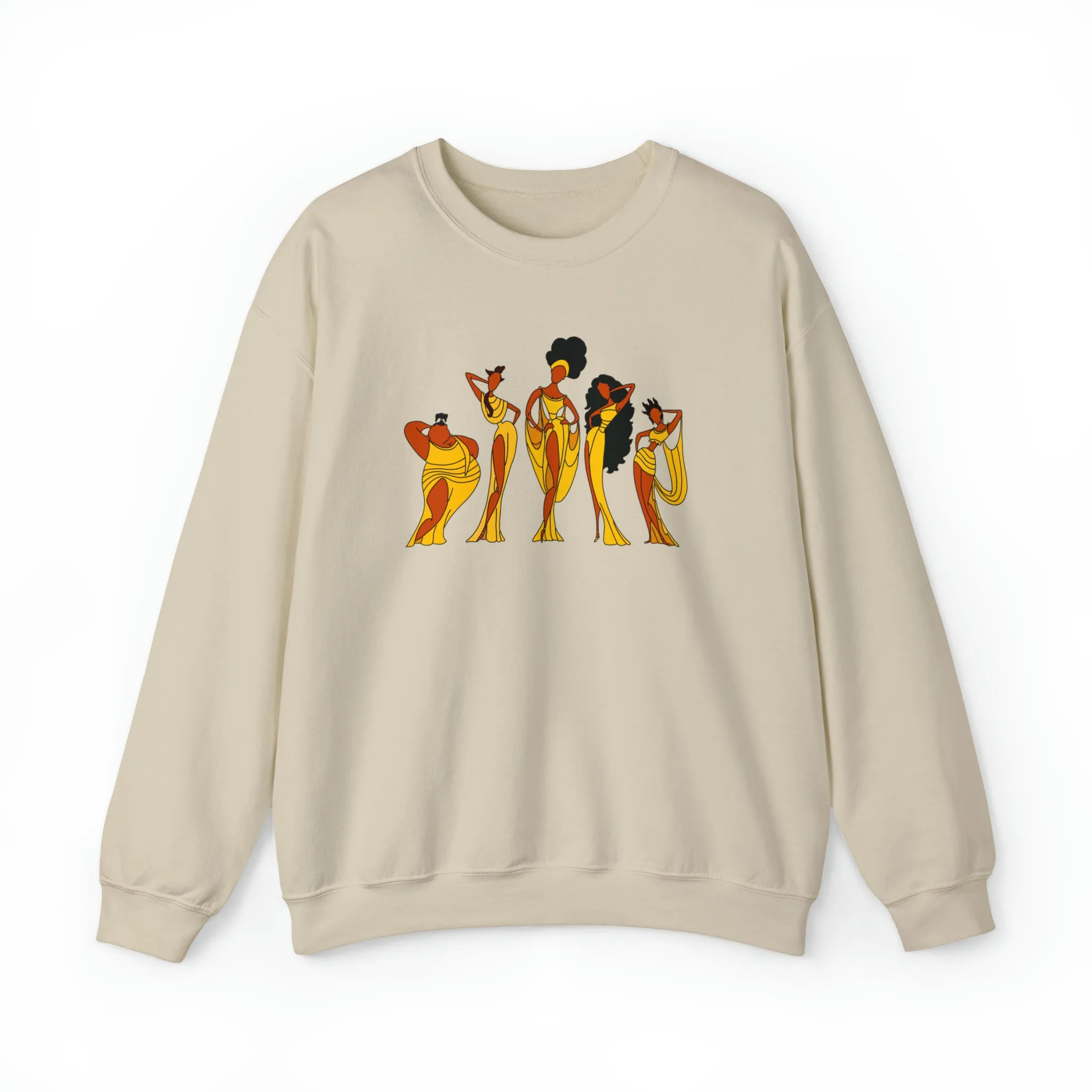 The Muses Unisex Heavy Blend™ Crewneck Sweatshirt