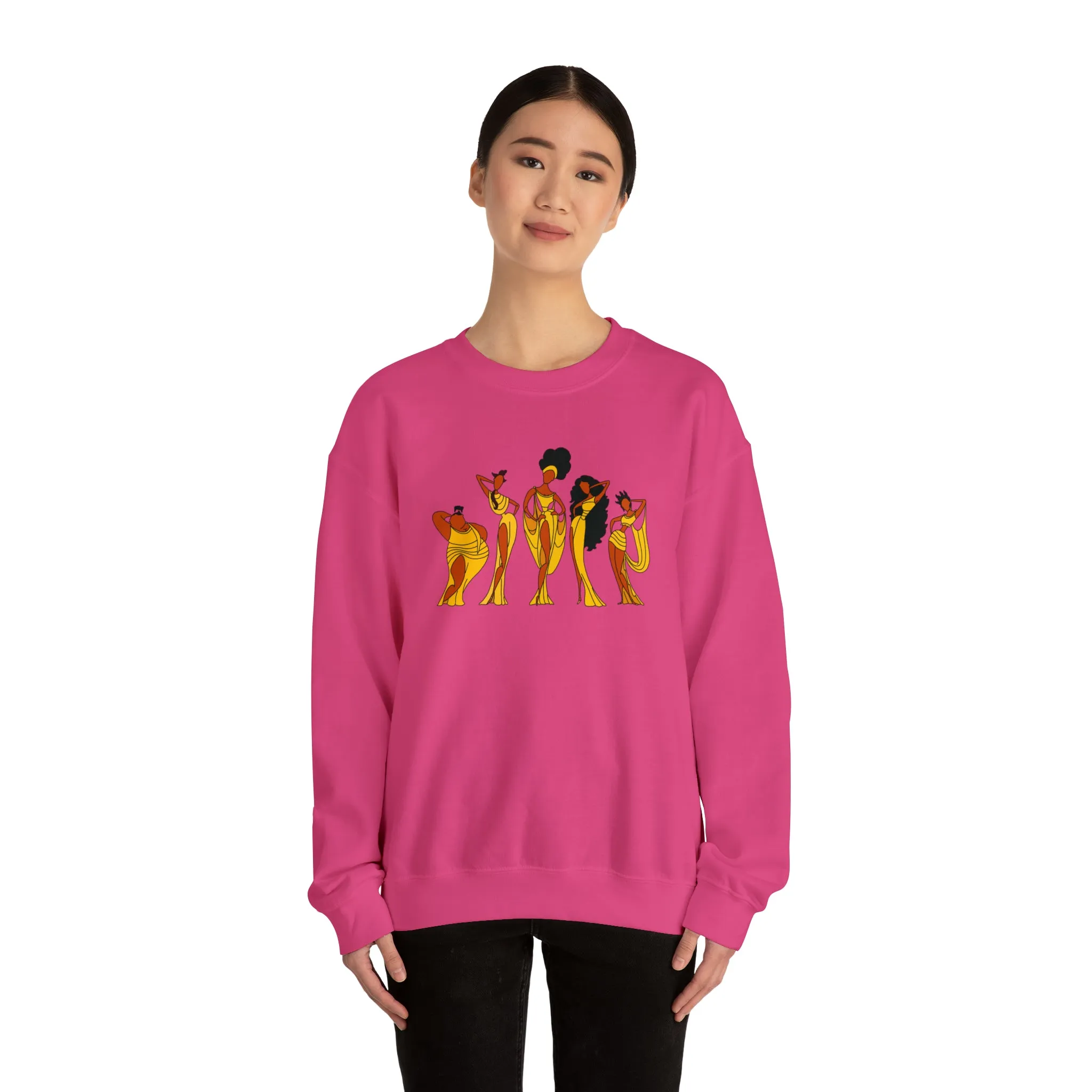 The Muses Unisex Heavy Blend™ Crewneck Sweatshirt