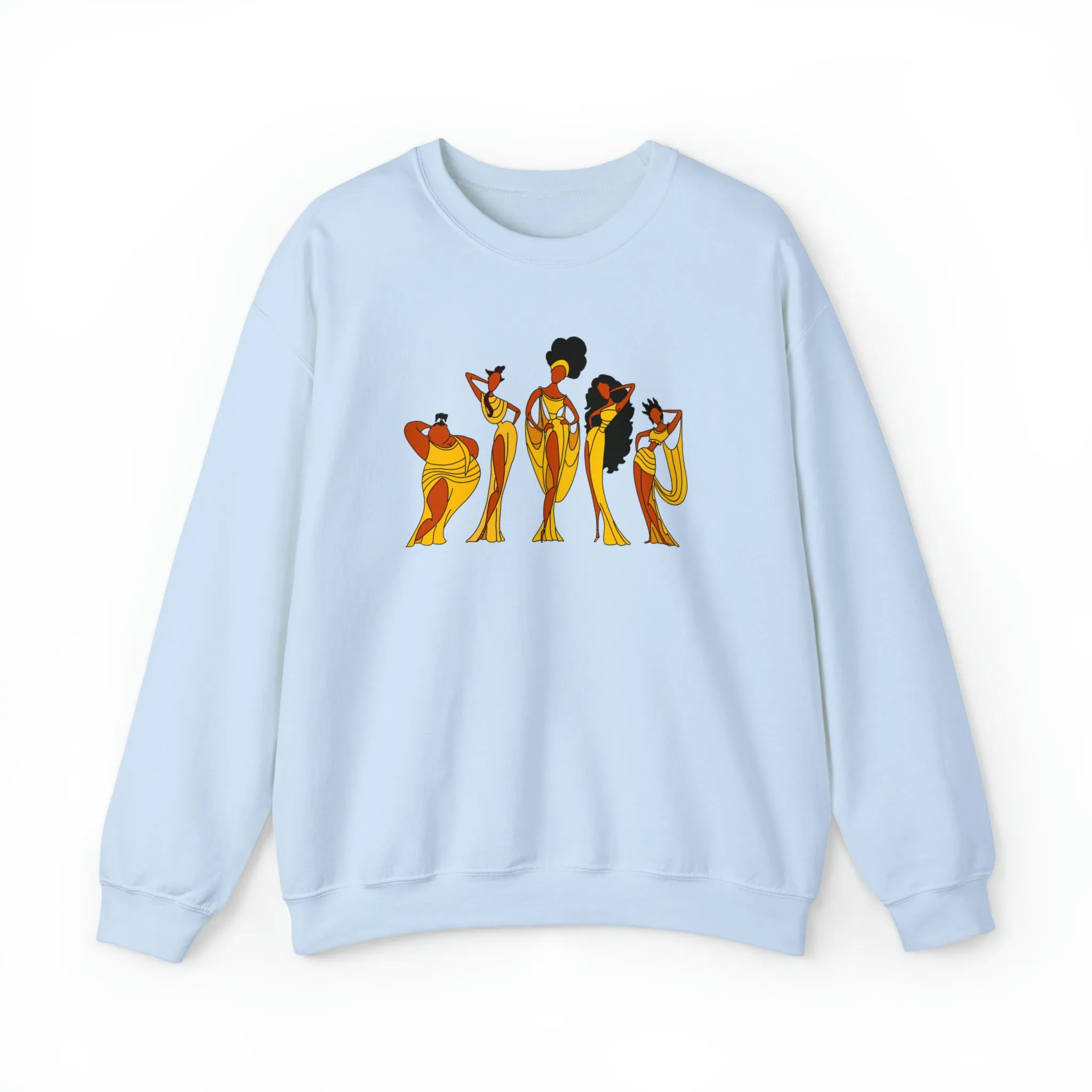 The Muses Unisex Heavy Blend™ Crewneck Sweatshirt