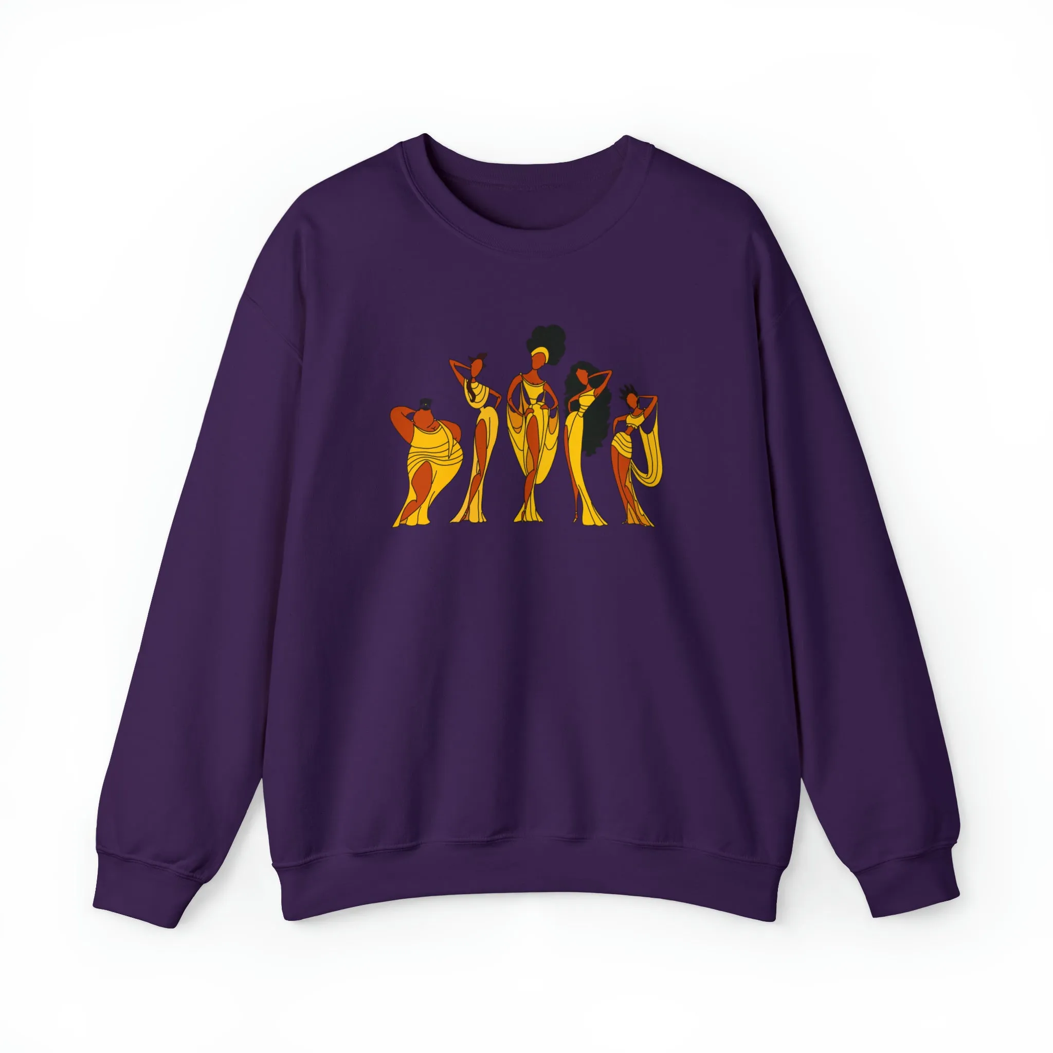 The Muses Unisex Heavy Blend™ Crewneck Sweatshirt