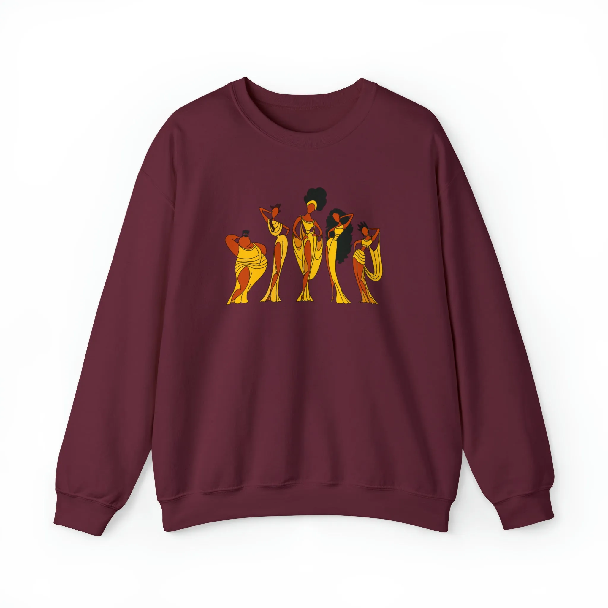 The Muses Unisex Heavy Blend™ Crewneck Sweatshirt