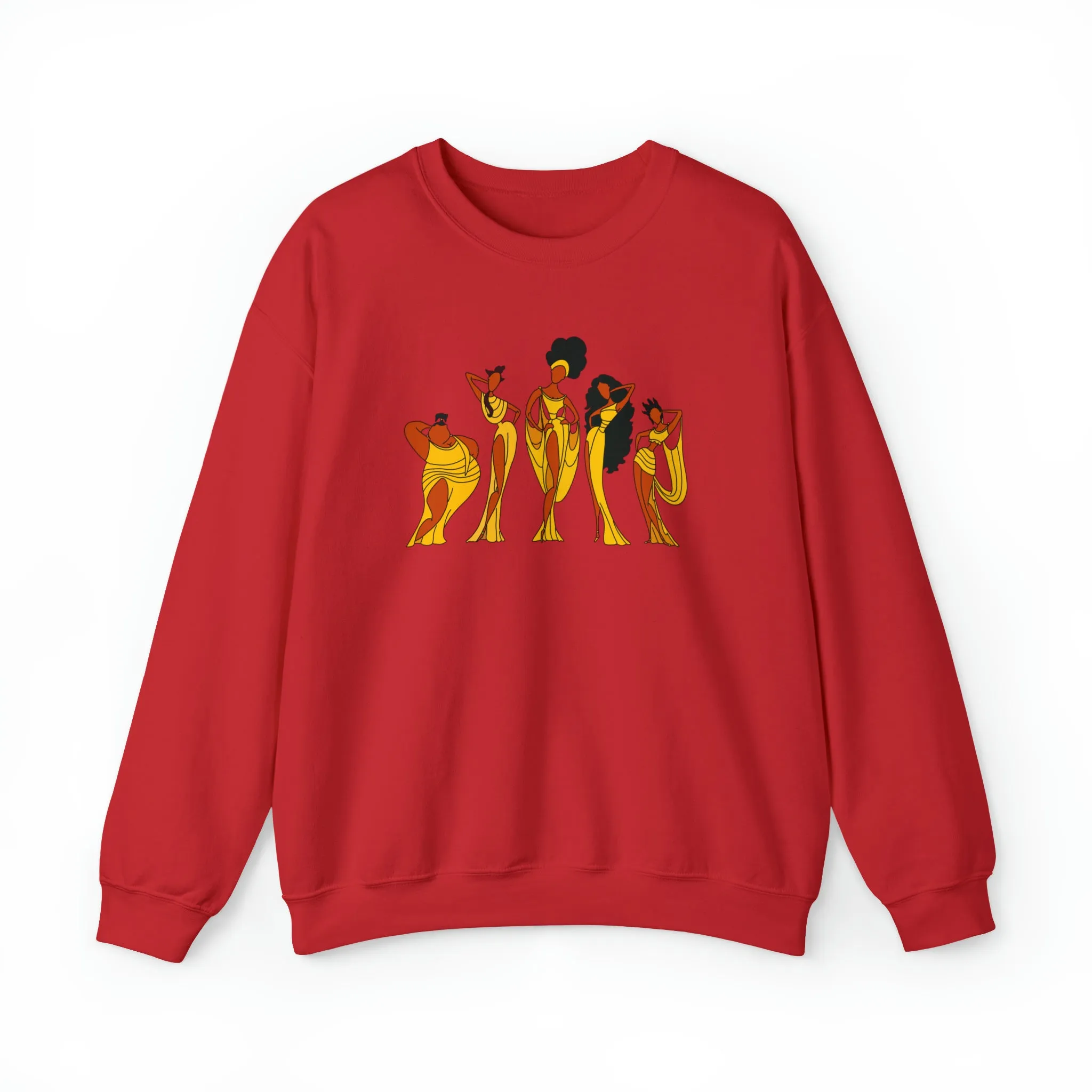 The Muses Unisex Heavy Blend™ Crewneck Sweatshirt