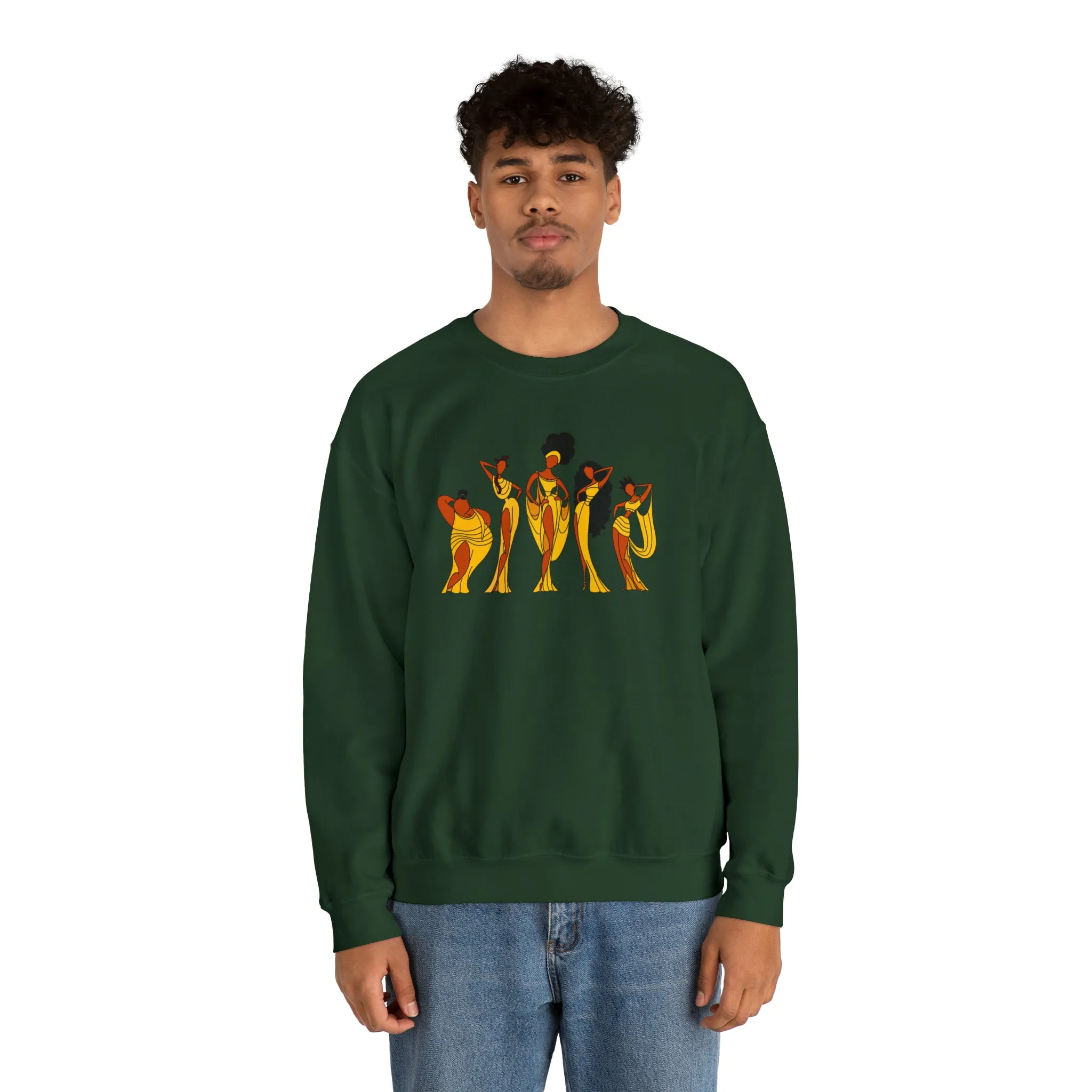 The Muses Unisex Heavy Blend™ Crewneck Sweatshirt