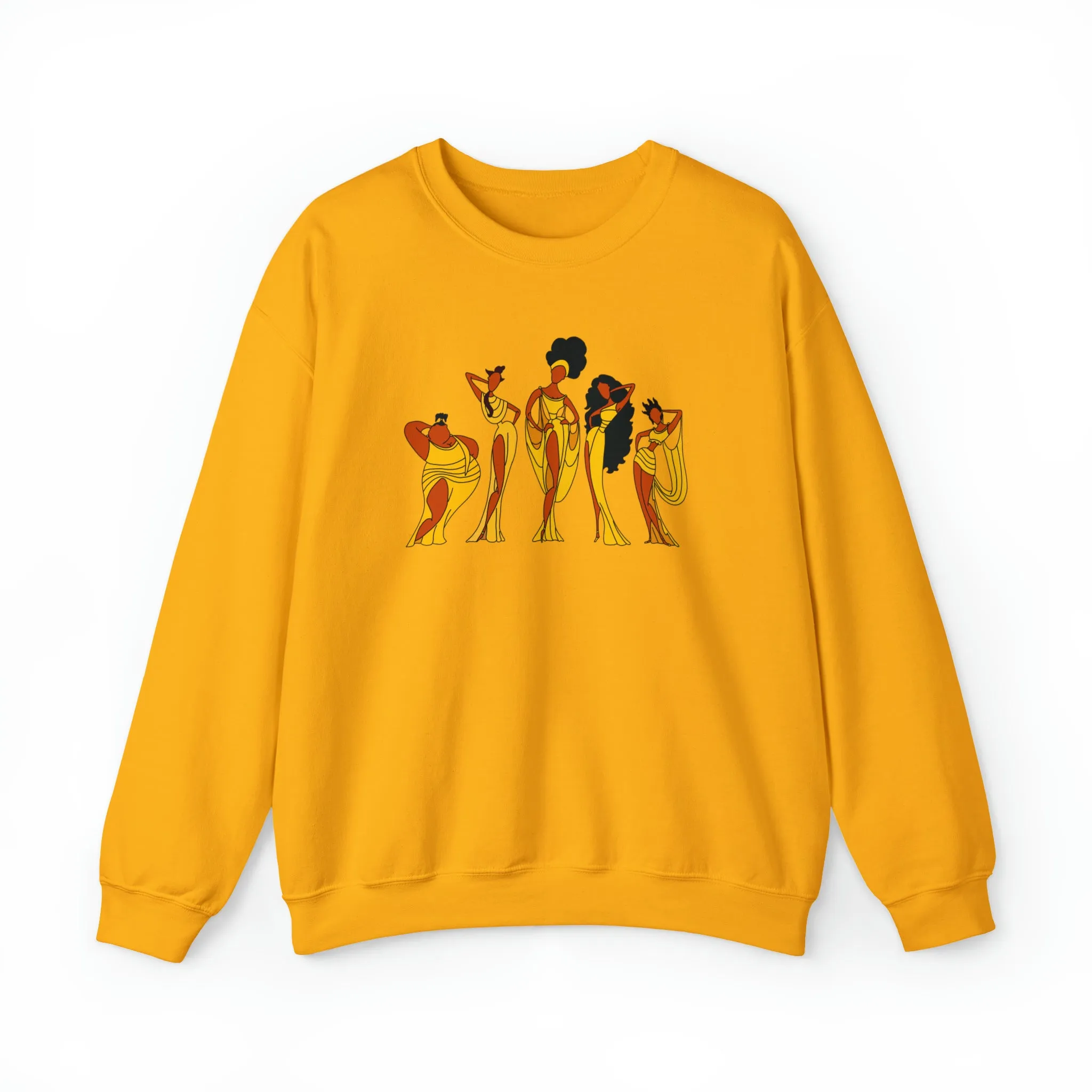 The Muses Unisex Heavy Blend™ Crewneck Sweatshirt