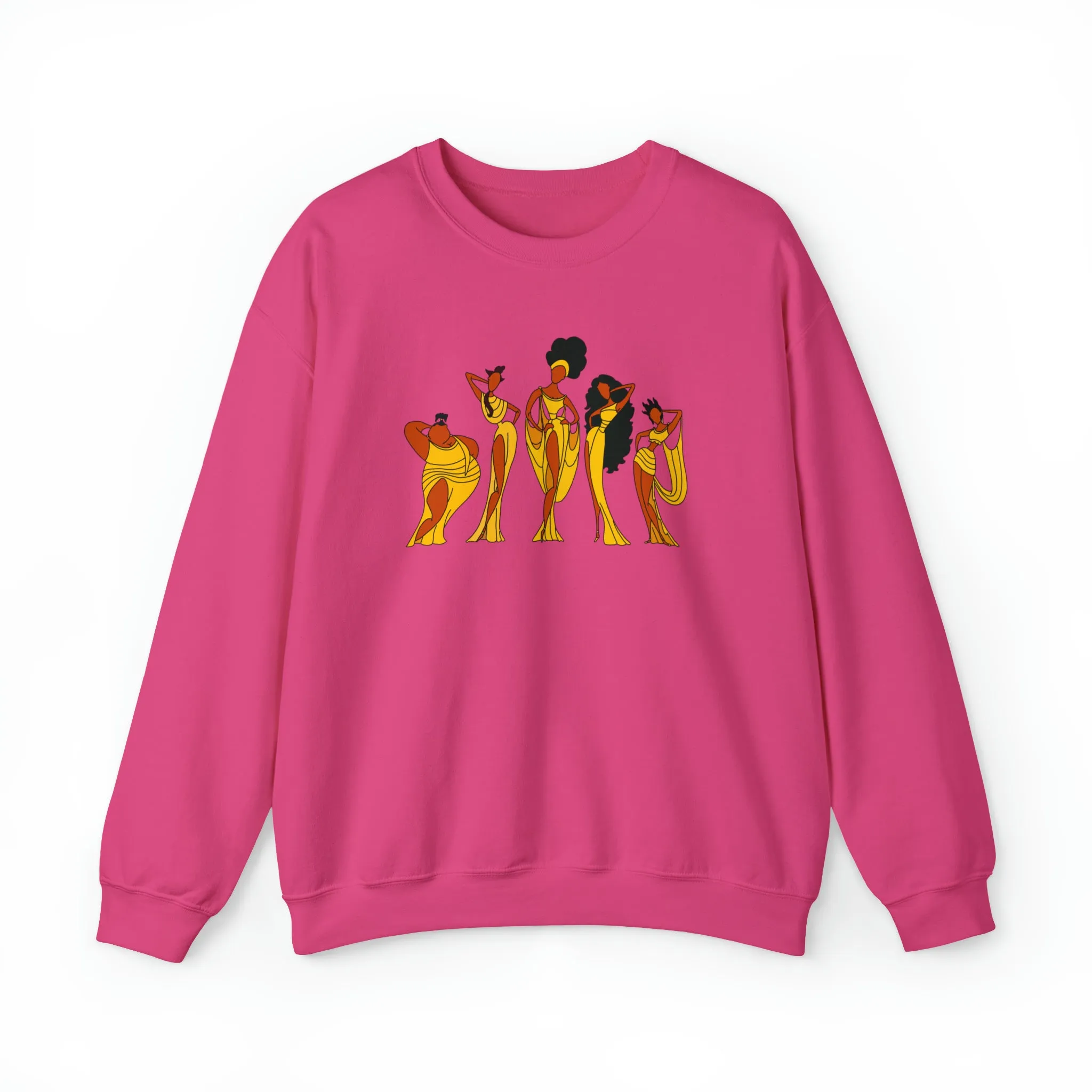 The Muses Unisex Heavy Blend™ Crewneck Sweatshirt