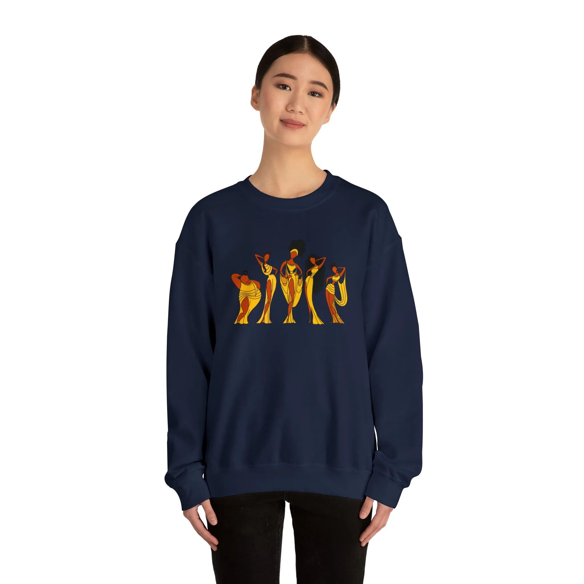 The Muses Unisex Heavy Blend™ Crewneck Sweatshirt