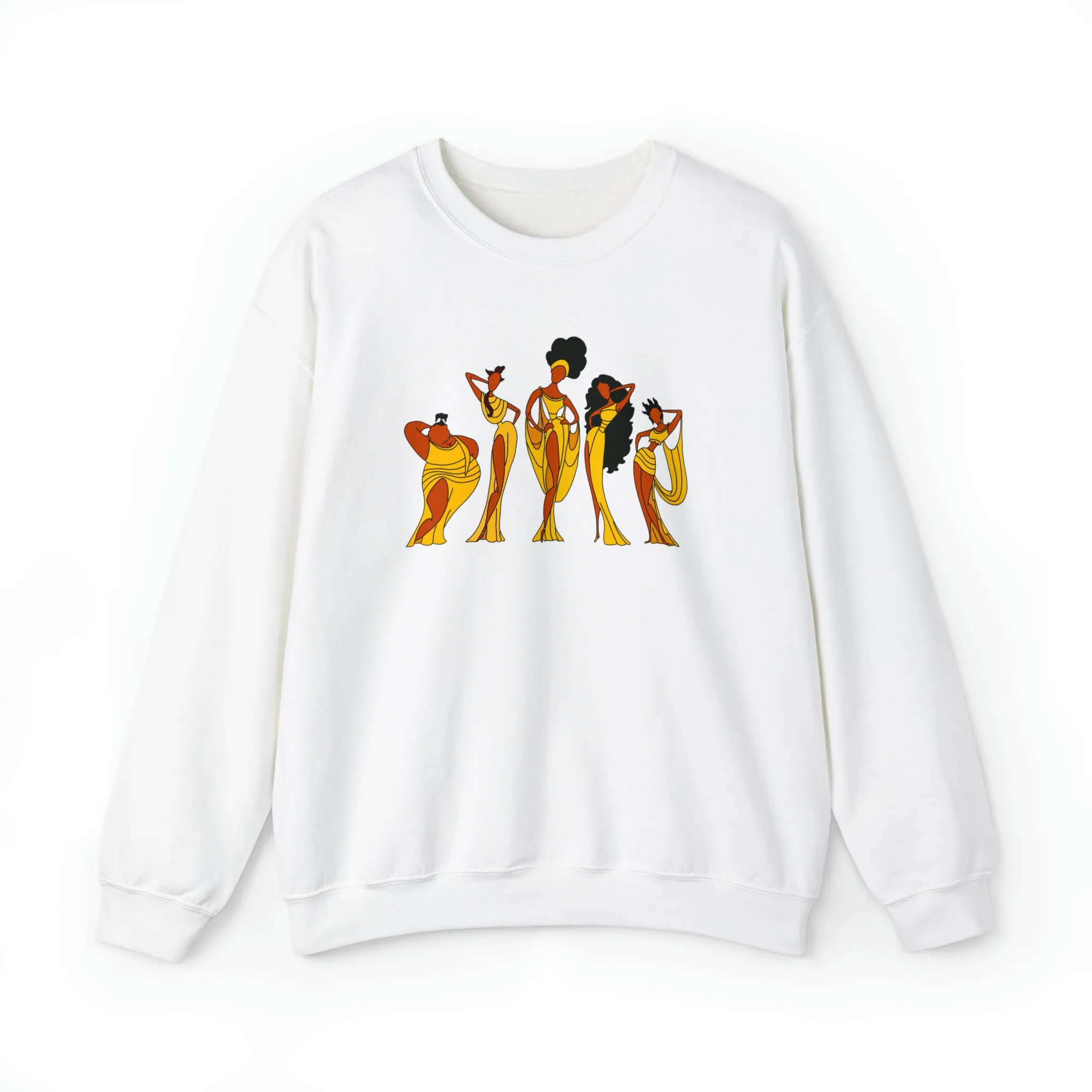 The Muses Unisex Heavy Blend™ Crewneck Sweatshirt