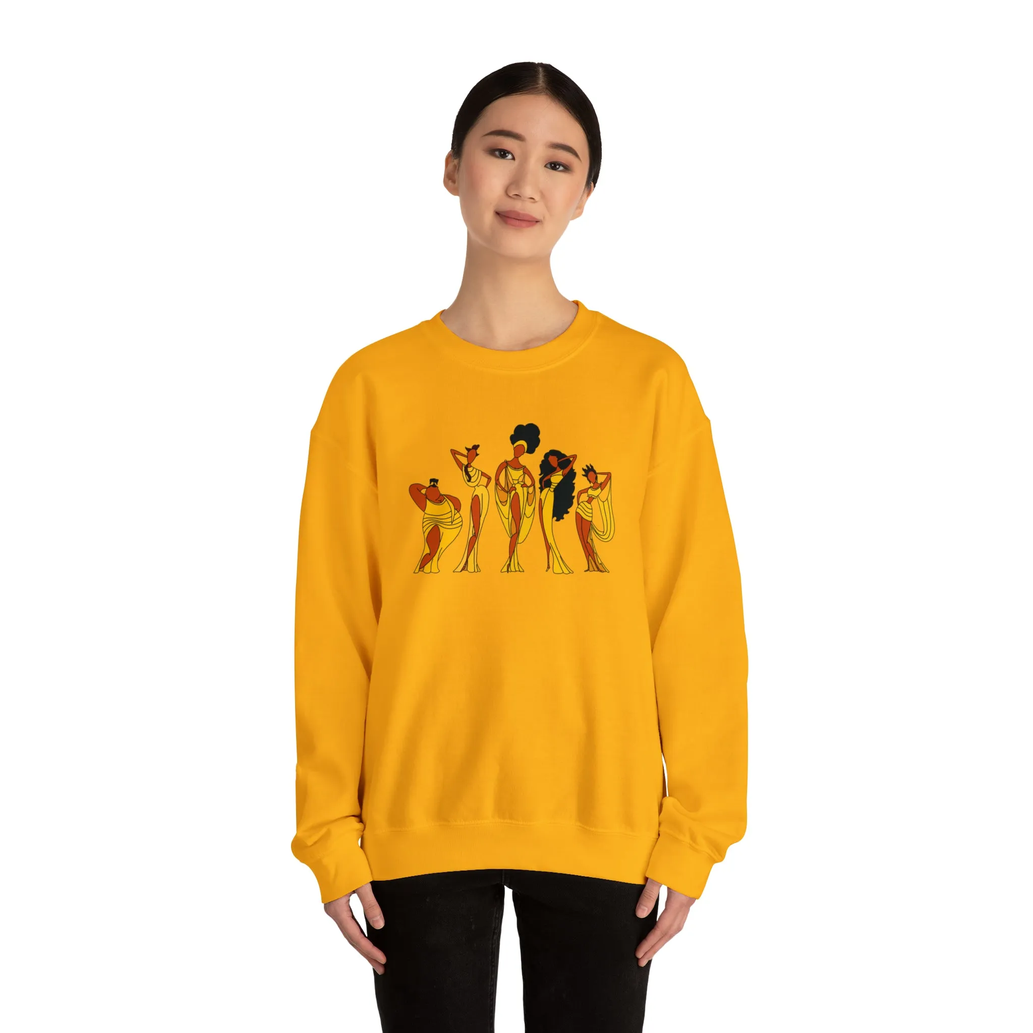 The Muses Unisex Heavy Blend™ Crewneck Sweatshirt