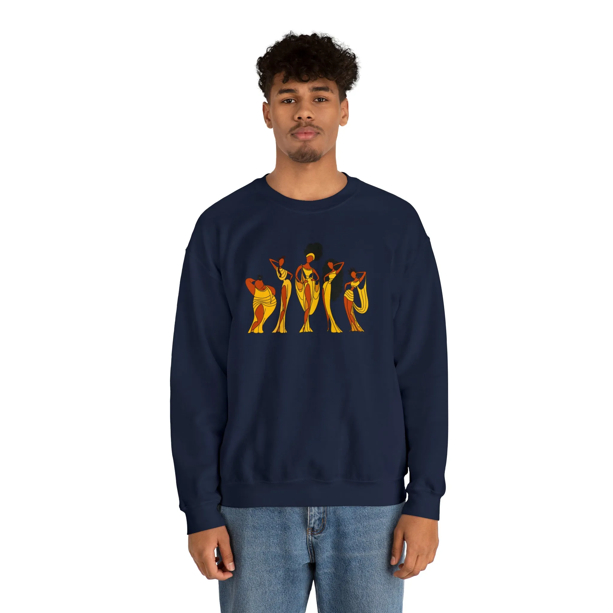 The Muses Unisex Heavy Blend™ Crewneck Sweatshirt