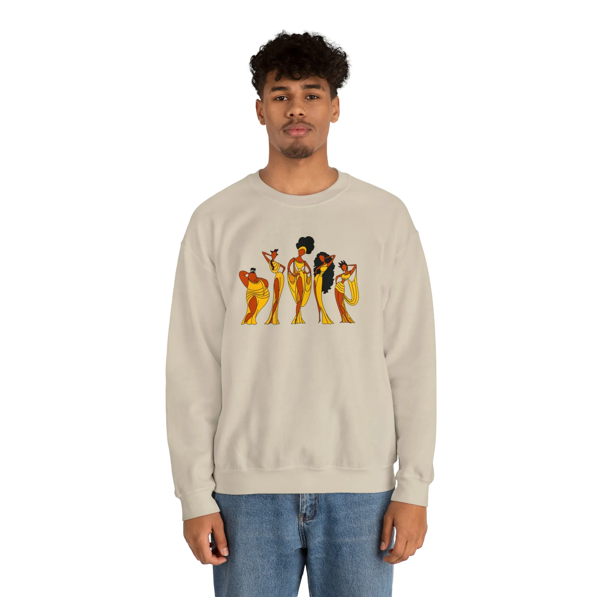 The Muses Unisex Heavy Blend™ Crewneck Sweatshirt