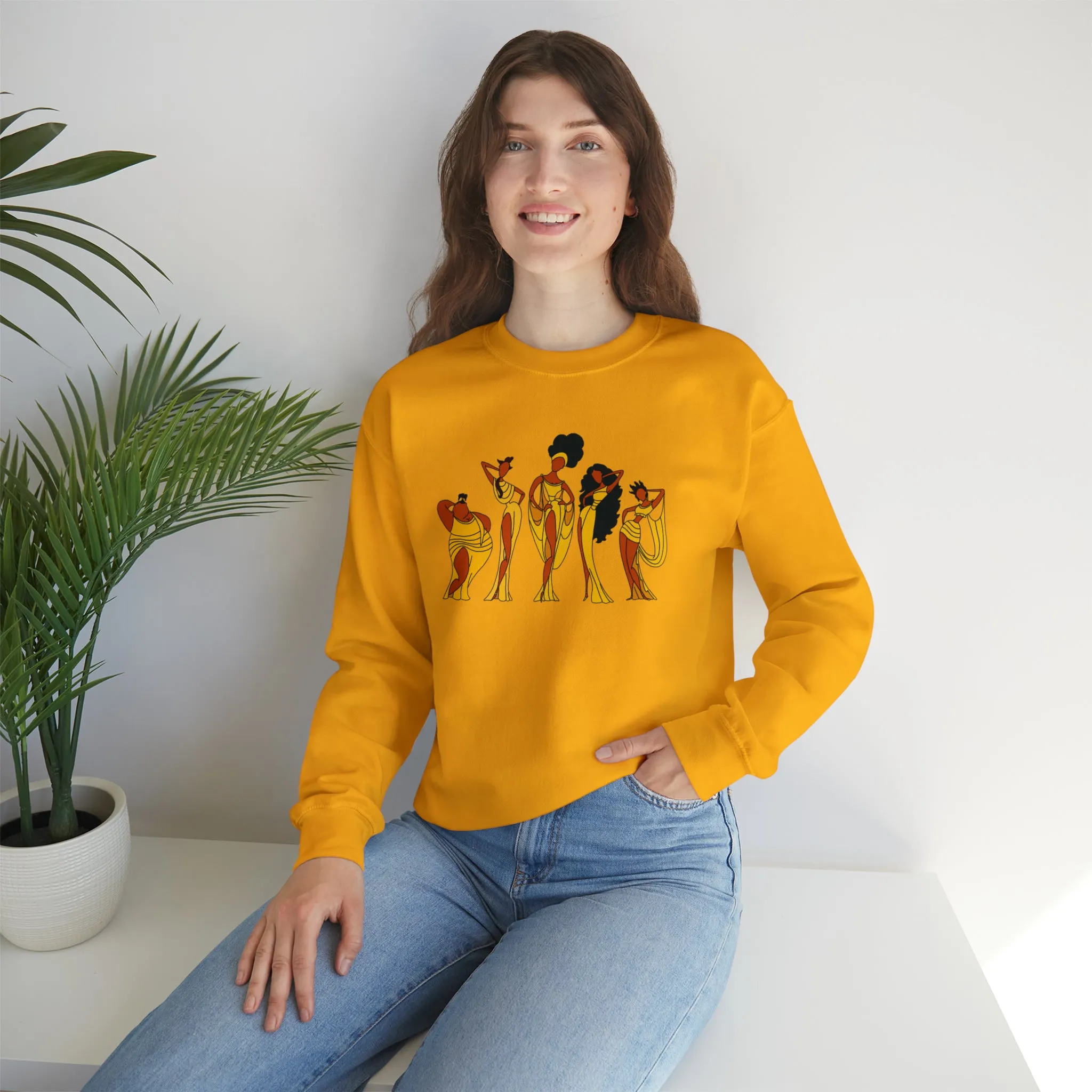 The Muses Unisex Heavy Blend™ Crewneck Sweatshirt