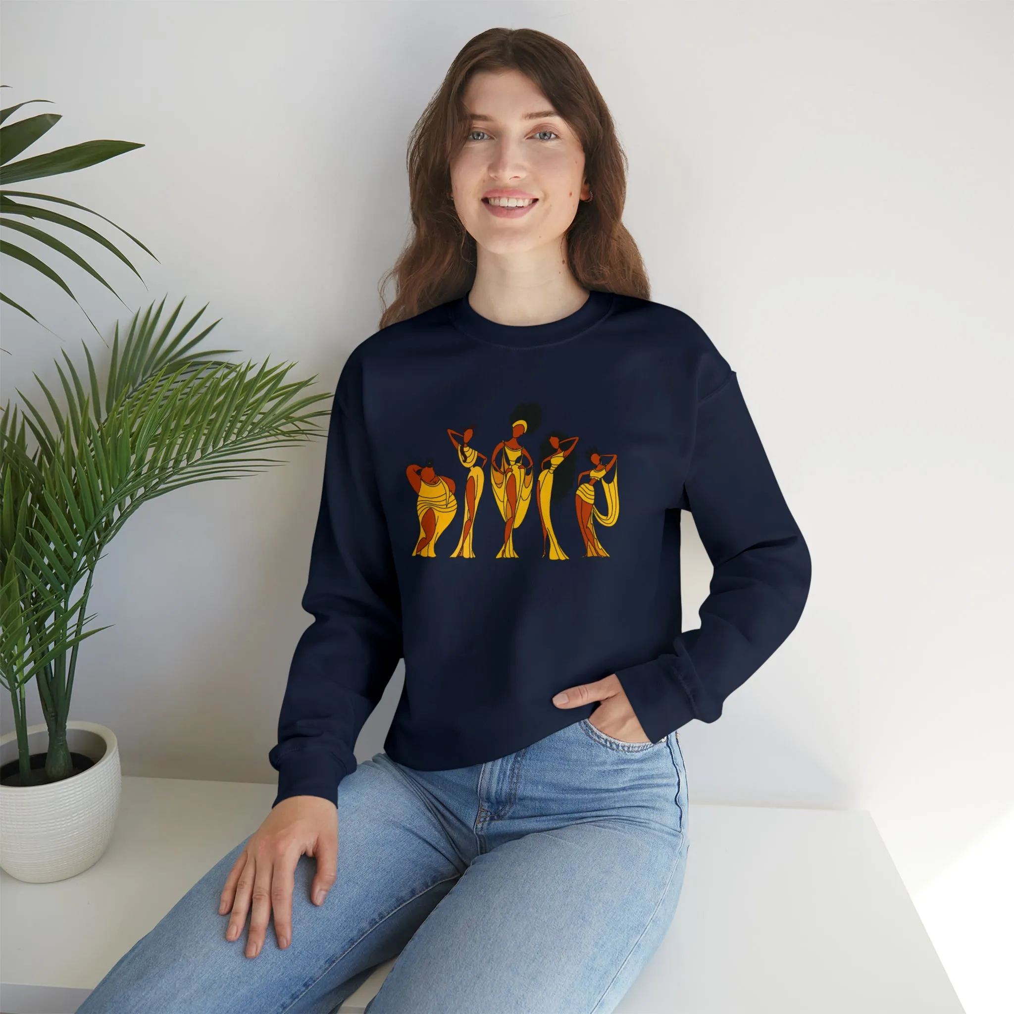 The Muses Unisex Heavy Blend™ Crewneck Sweatshirt