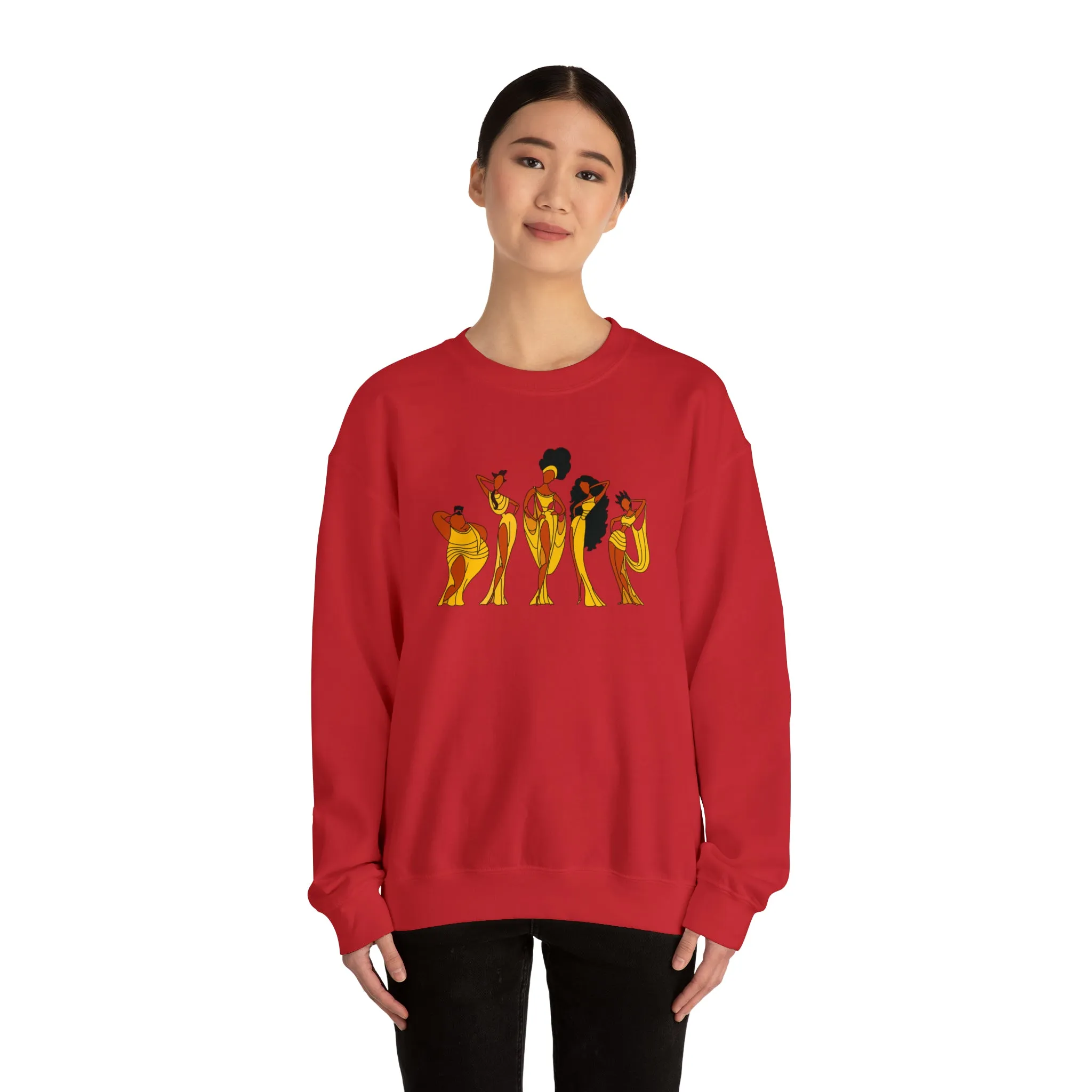 The Muses Unisex Heavy Blend™ Crewneck Sweatshirt