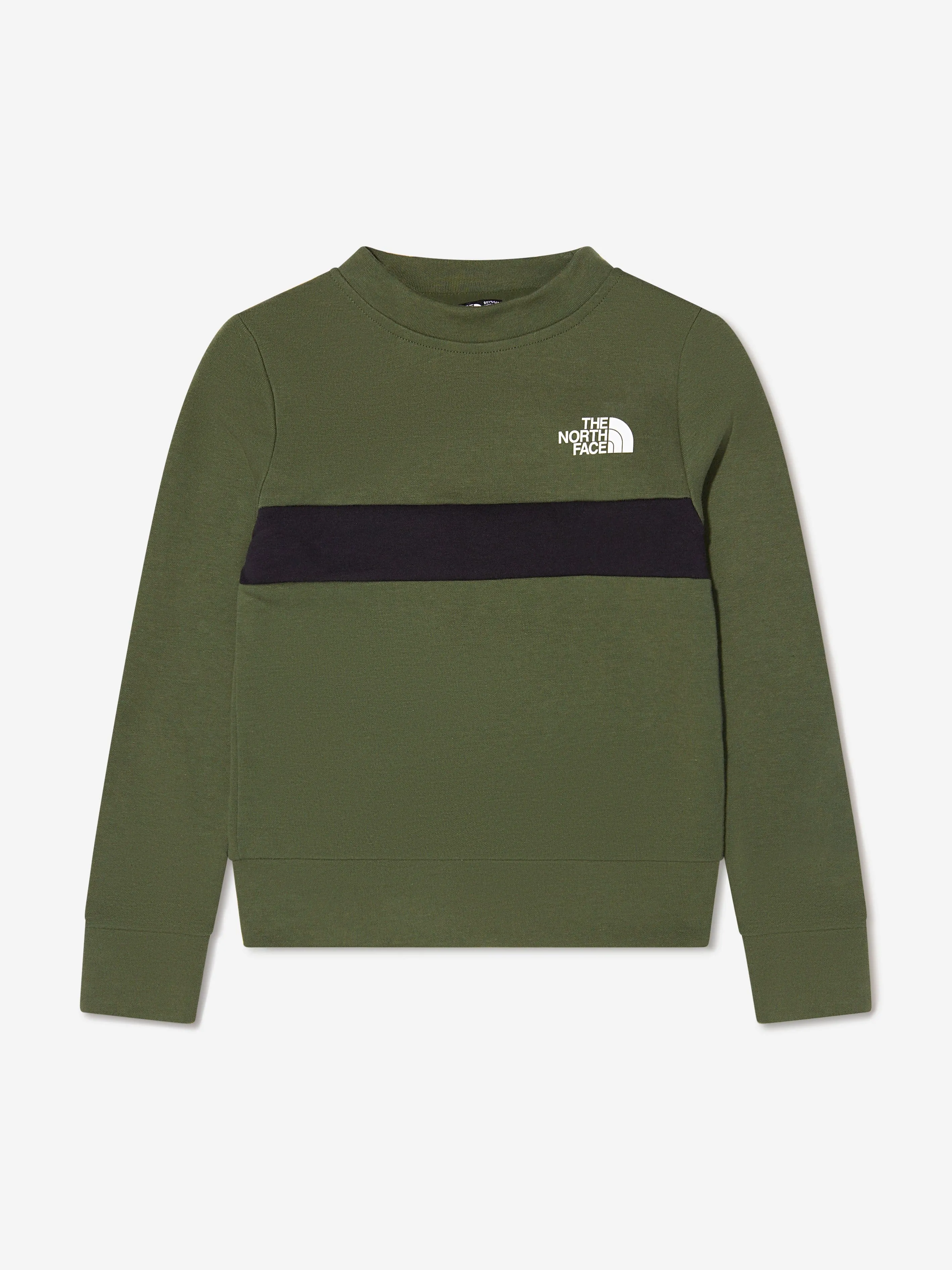 The North Face Boys Slacker Crew Sweatshirt