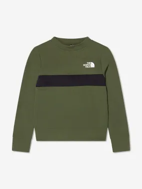 The North Face Boys Slacker Crew Sweatshirt