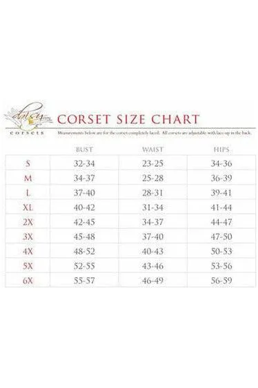 Top Drawer 4 PC Naughty Bunny Corset Costume