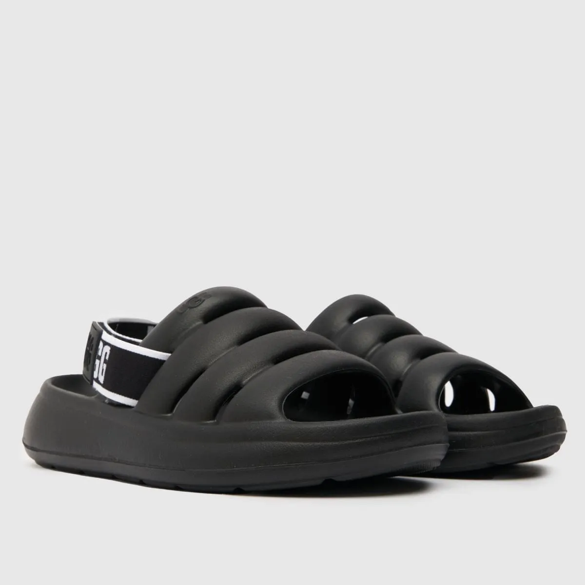 UGG Sport Yeah Sandals Black