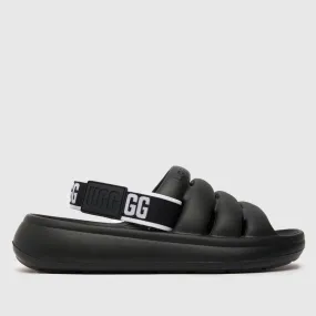 UGG Sport Yeah Sandals Black