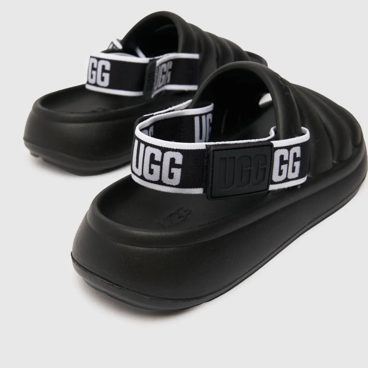 UGG Sport Yeah Sandals Black