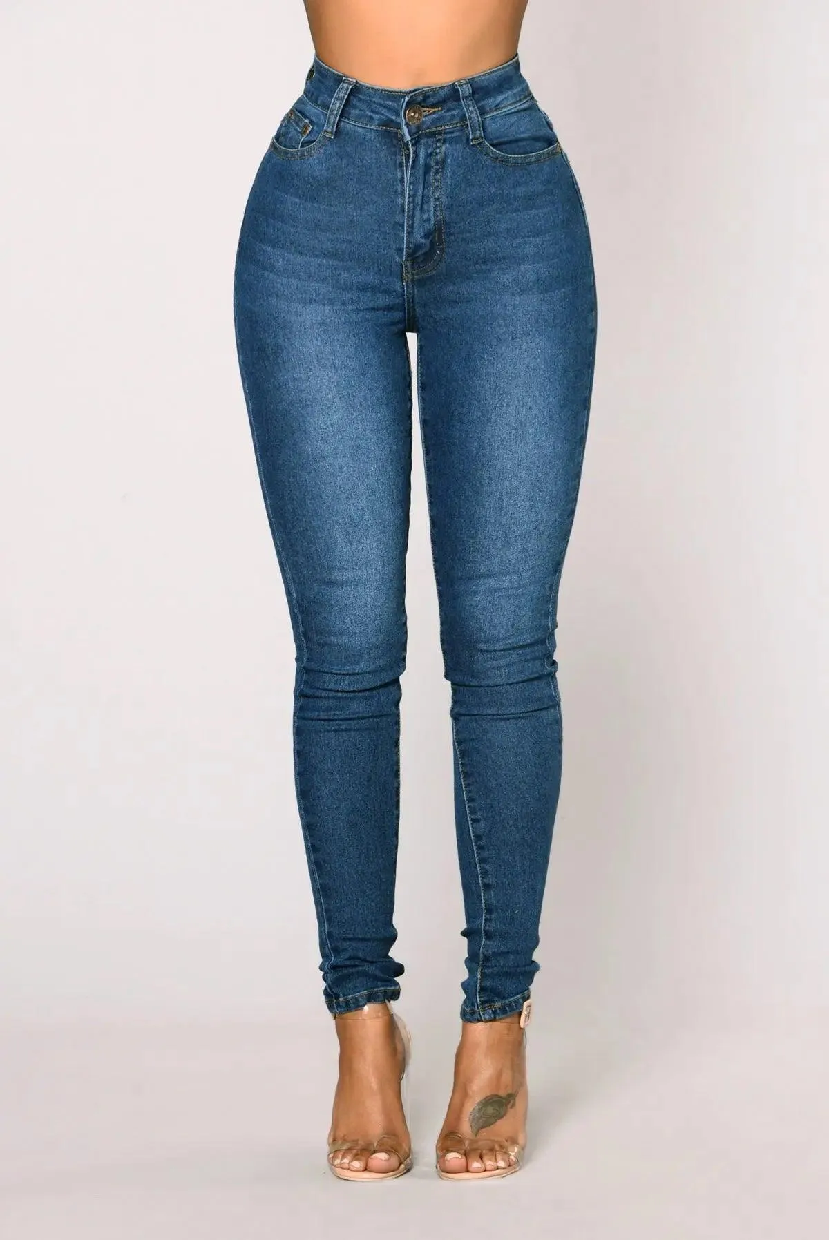 Ultra High Waist Skinny Pants