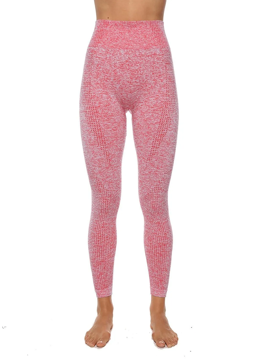 Ultra Soft Seamless Running Yoga Pants for Women