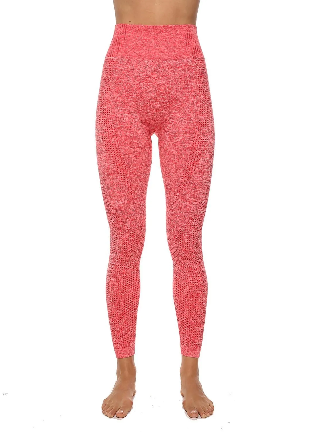 Ultra Soft Seamless Running Yoga Pants for Women