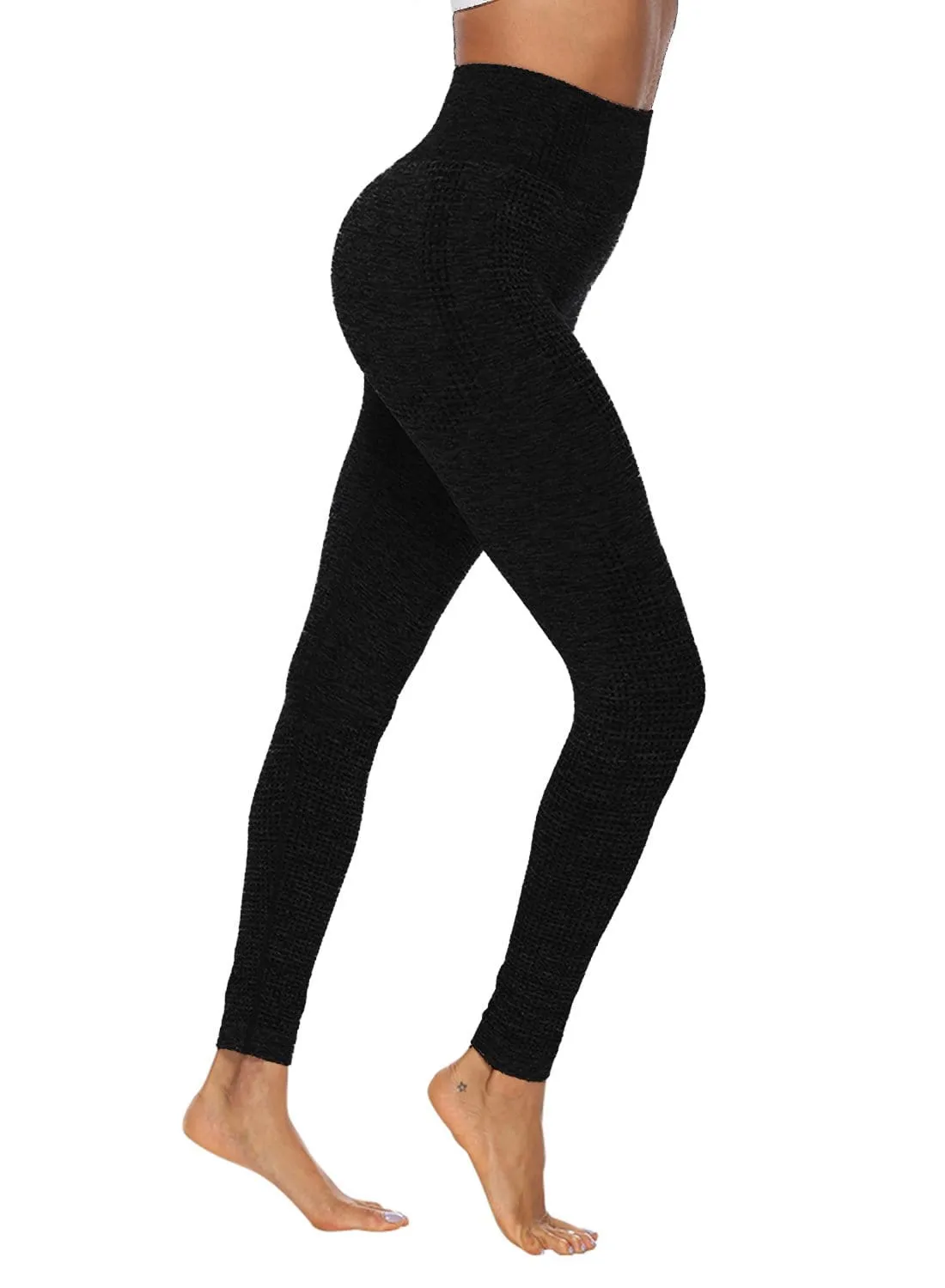 Ultra Soft Seamless Running Yoga Pants for Women