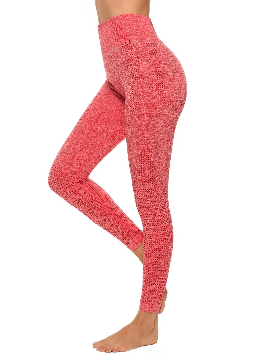 Ultra Soft Seamless Running Yoga Pants for Women