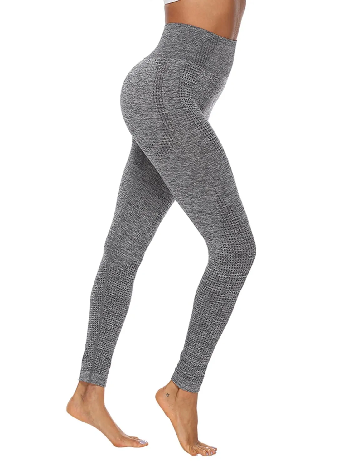 Ultra Soft Seamless Running Yoga Pants for Women