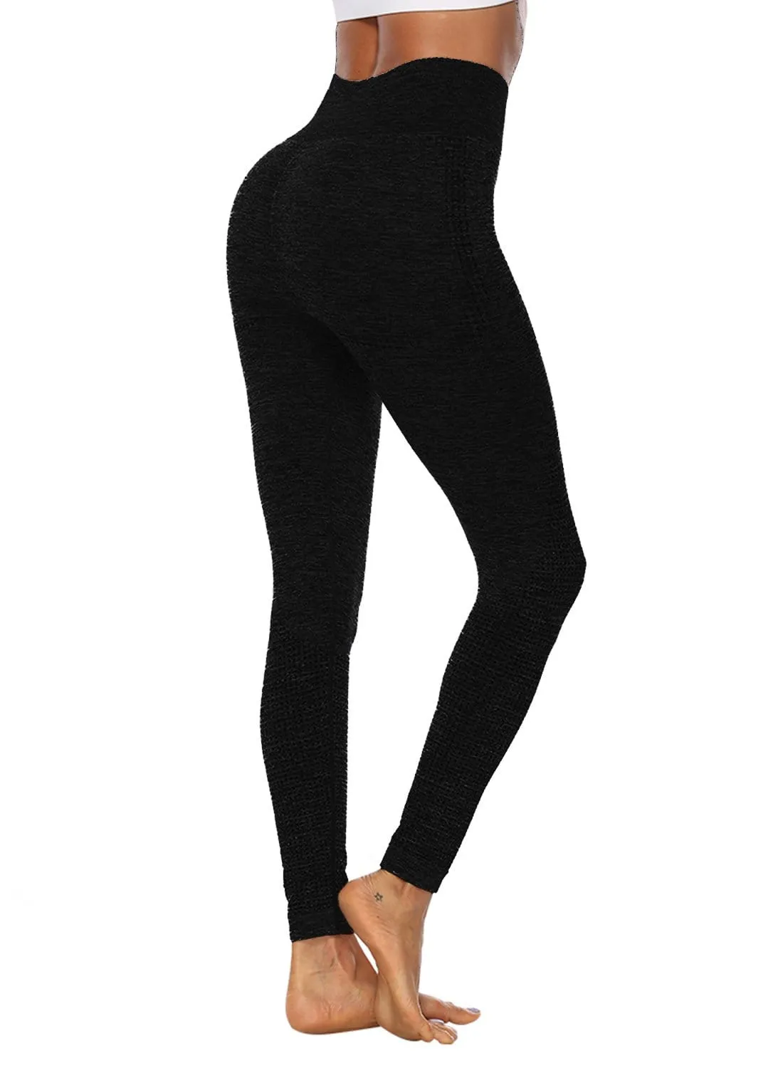 Ultra Soft Seamless Running Yoga Pants for Women