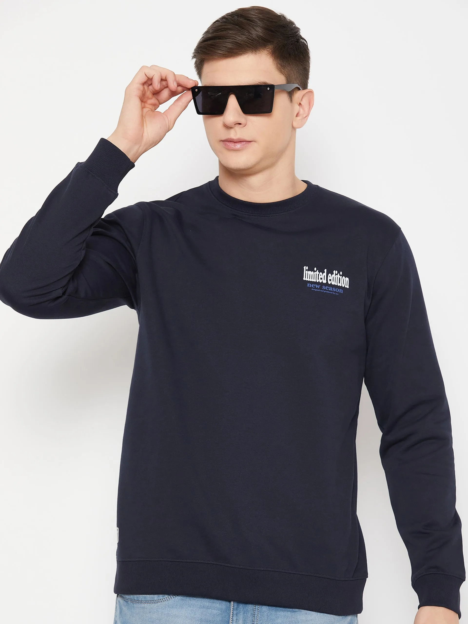 UNIBERRY Men's Printed Sweatshirt