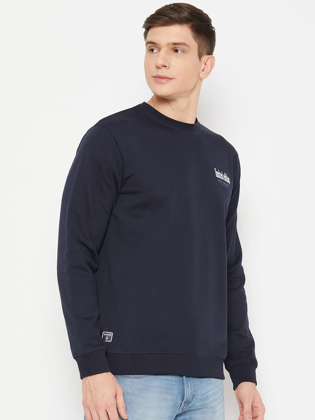 UNIBERRY Men's Printed Sweatshirt