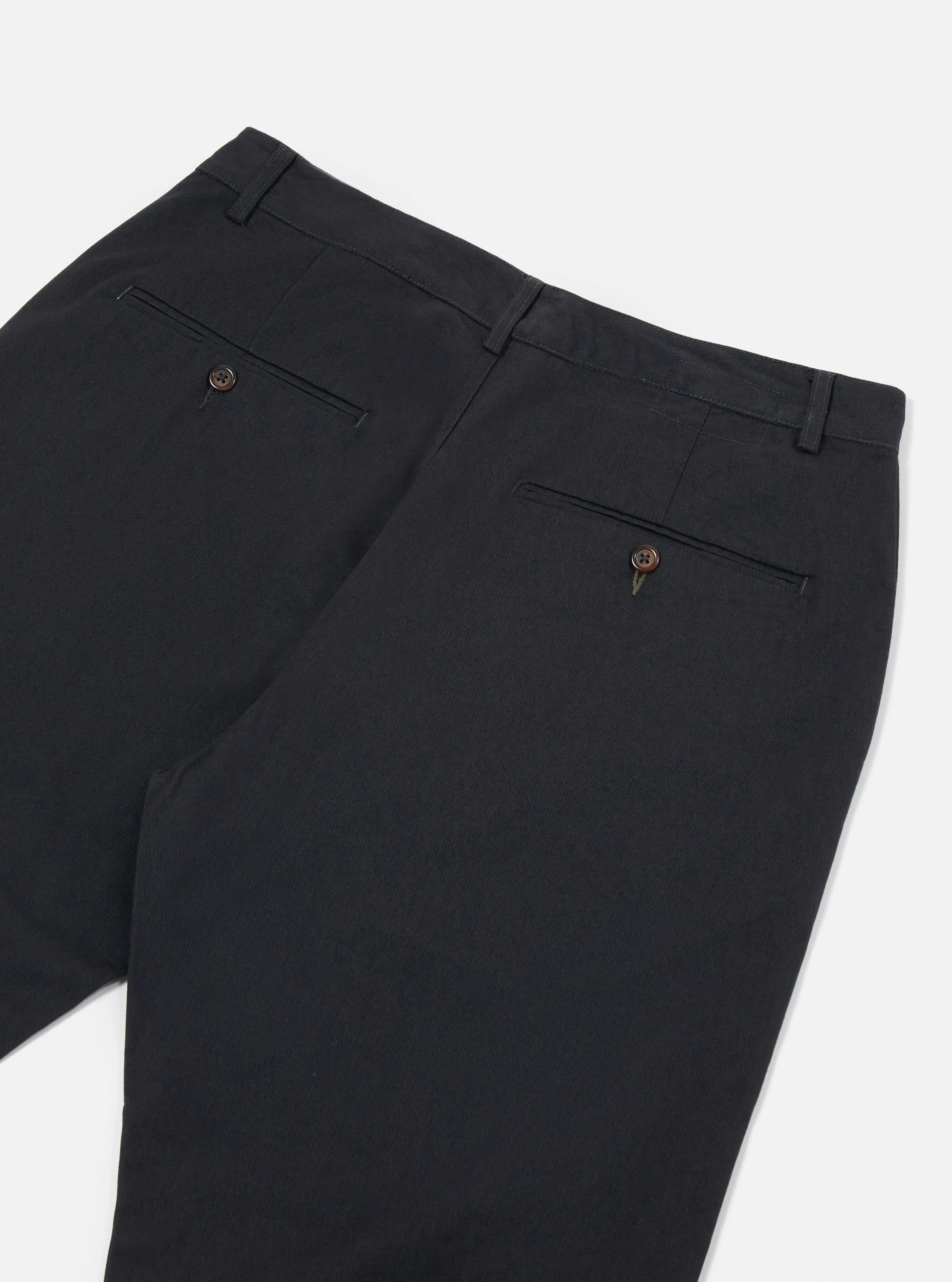 Universal Works, Military Chino, Black Twill