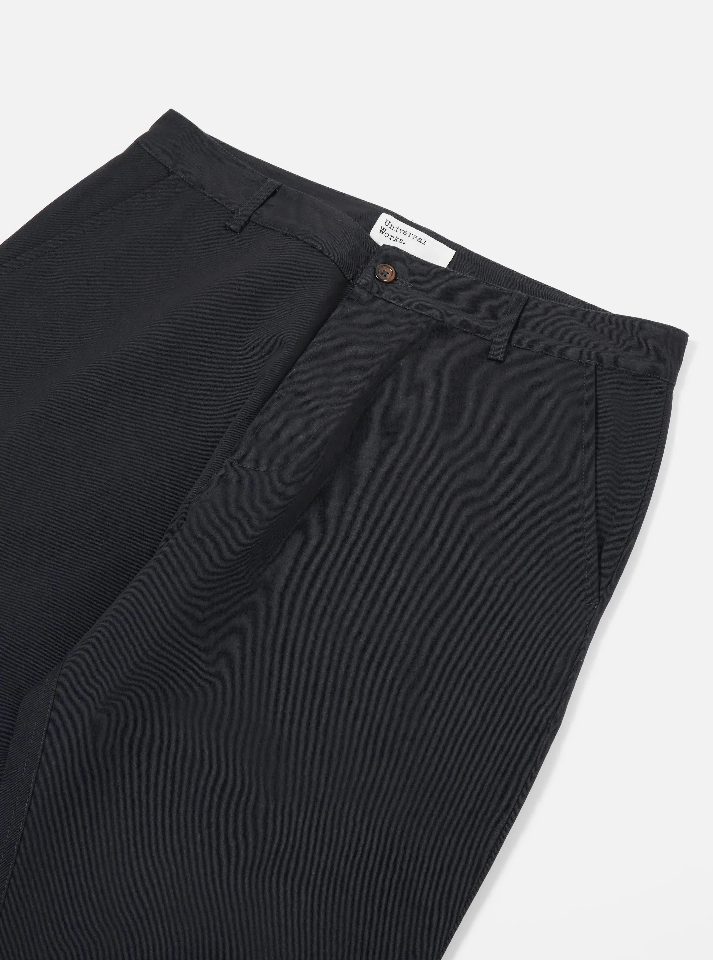 Universal Works, Military Chino, Black Twill