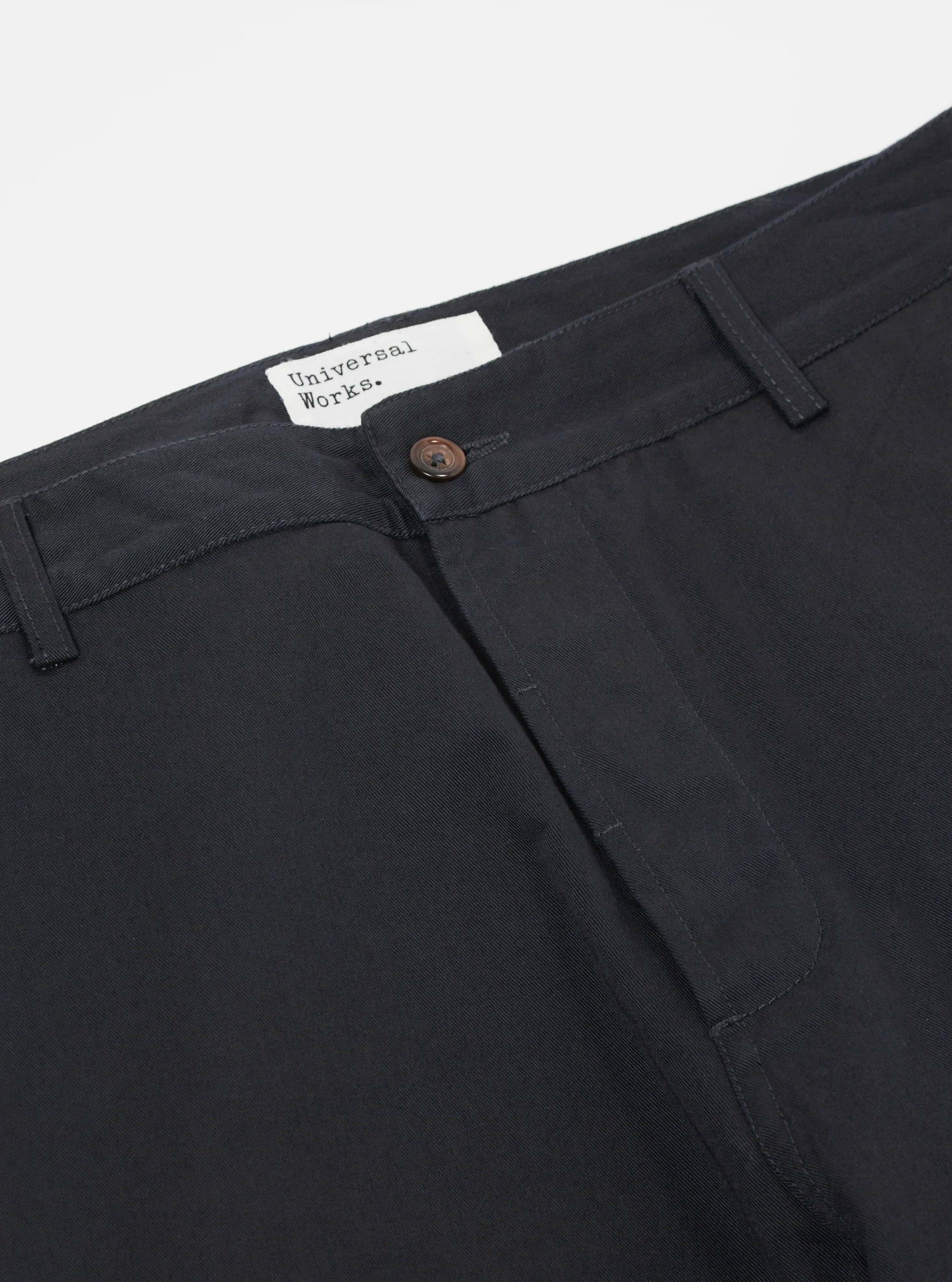 Universal Works, Military Chino, Black Twill