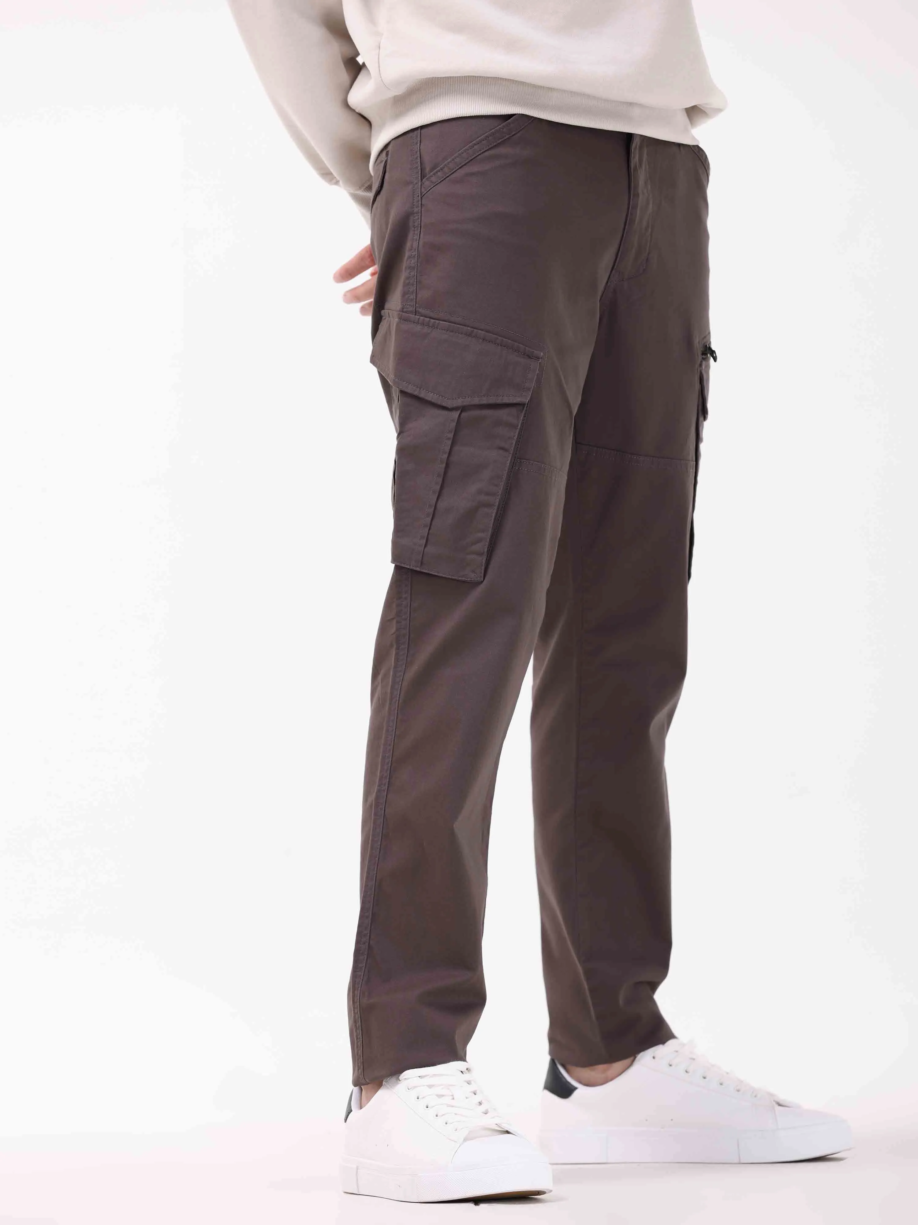 Utility Dark Grey Cargo Pant