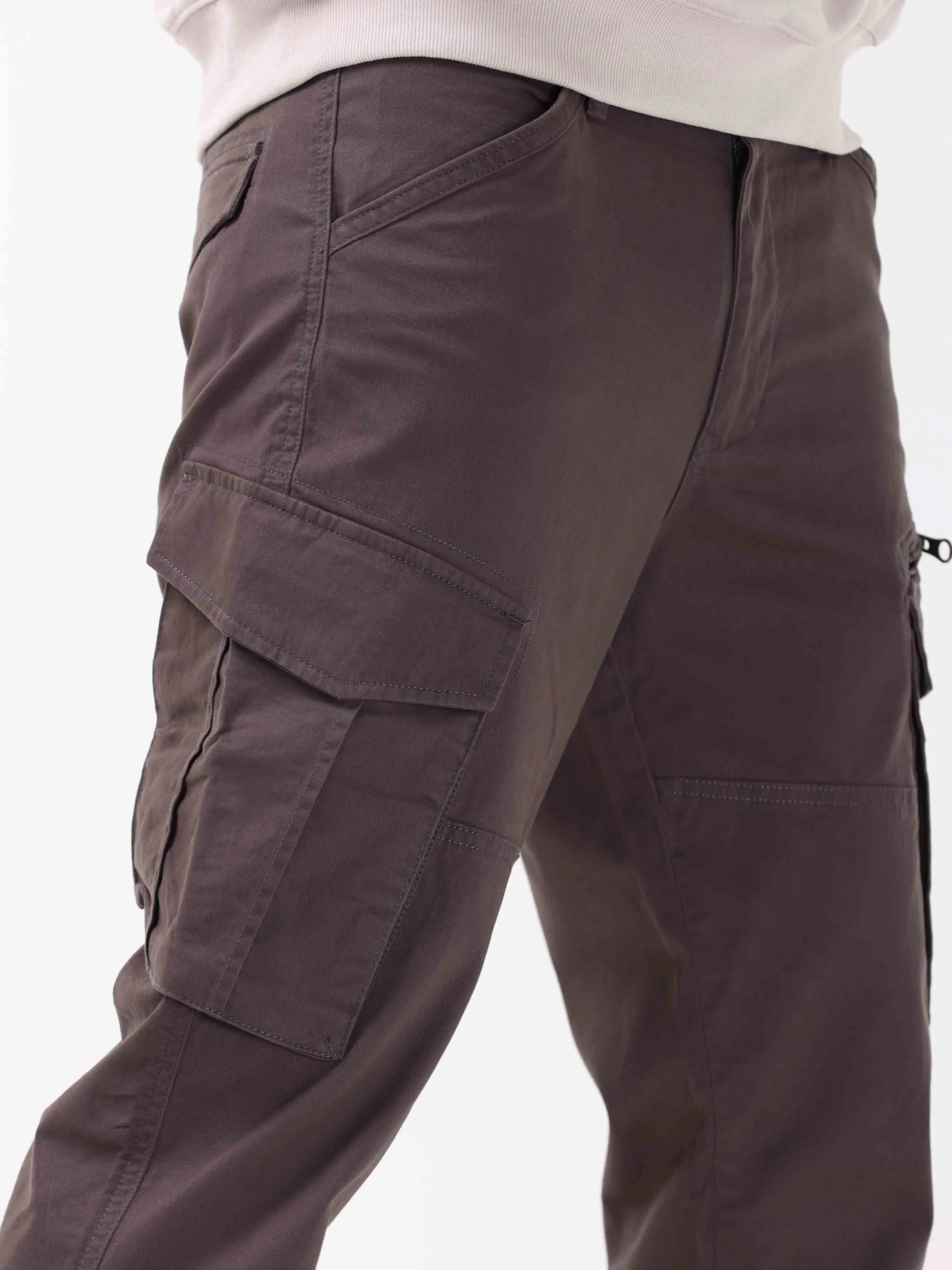 Utility Dark Grey Cargo Pant